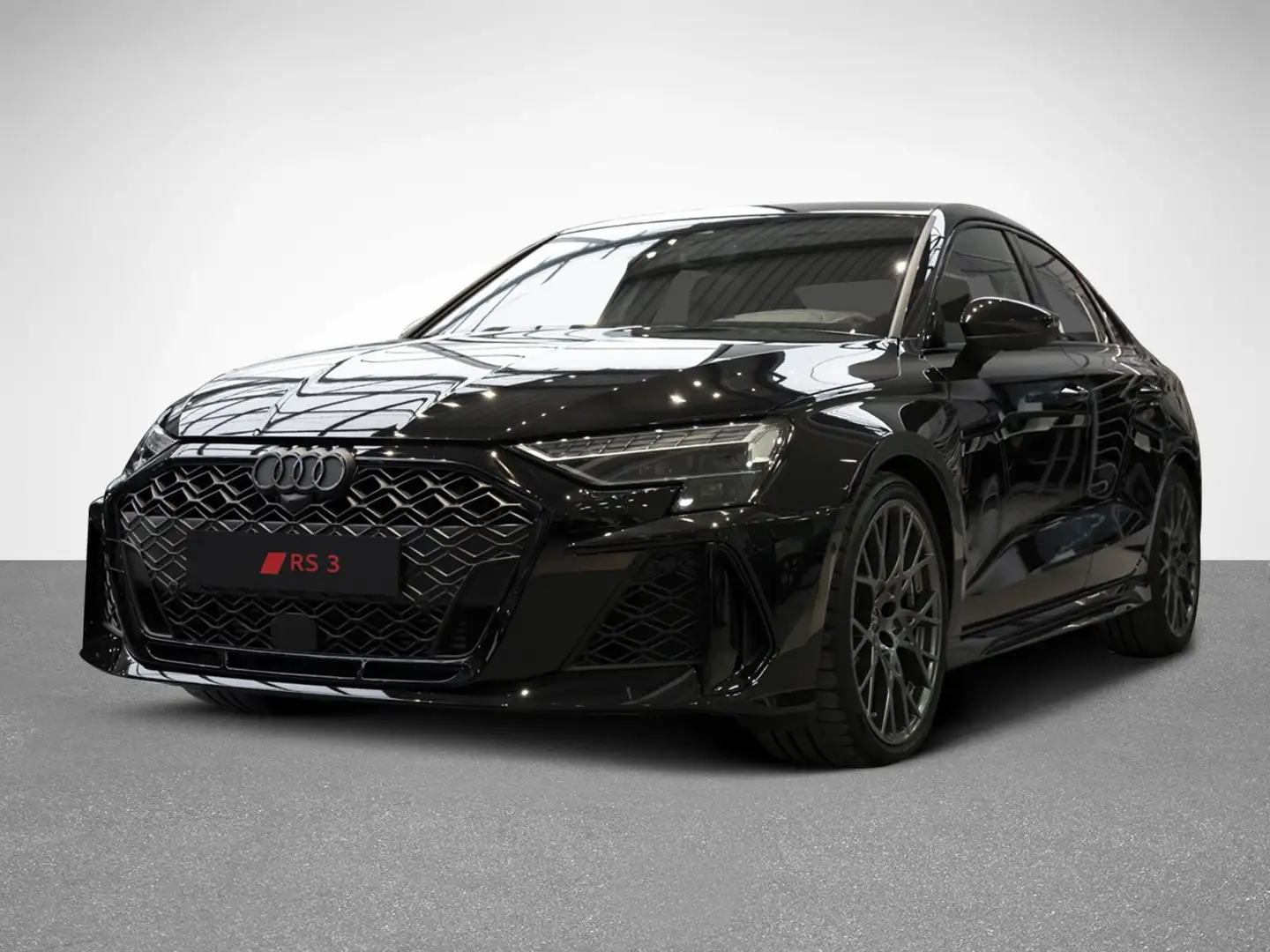Audi RS3 294(400) kW(PS) S tronic Schwarz - 2