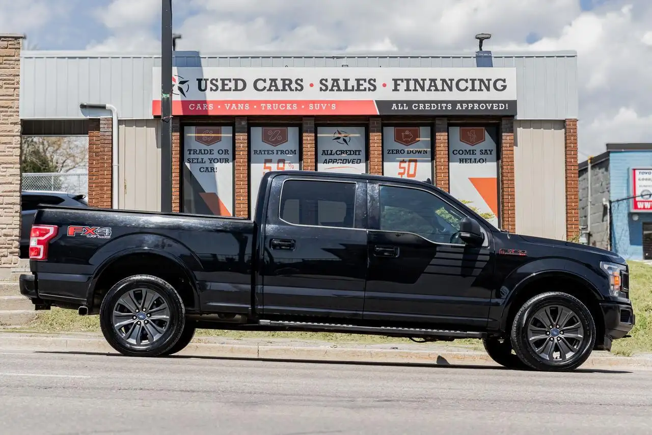 2018 Ford F 150