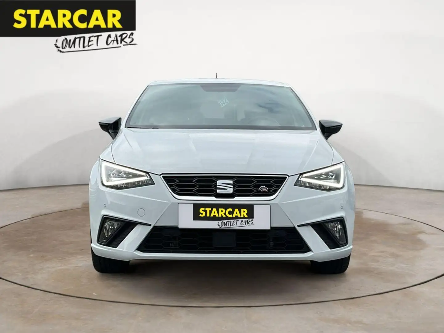 SEAT Ibiza FR 1.0TGI BENZIN/CNG+NAVI+ACC+WINTER-PAKET+KESSY+1 Weiß - 2