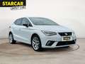 SEAT Ibiza FR 1.0TGI BENZIN/CNG+NAVI+ACC+WINTER-PAKET+KESSY+1 Weiß - thumbnail 1