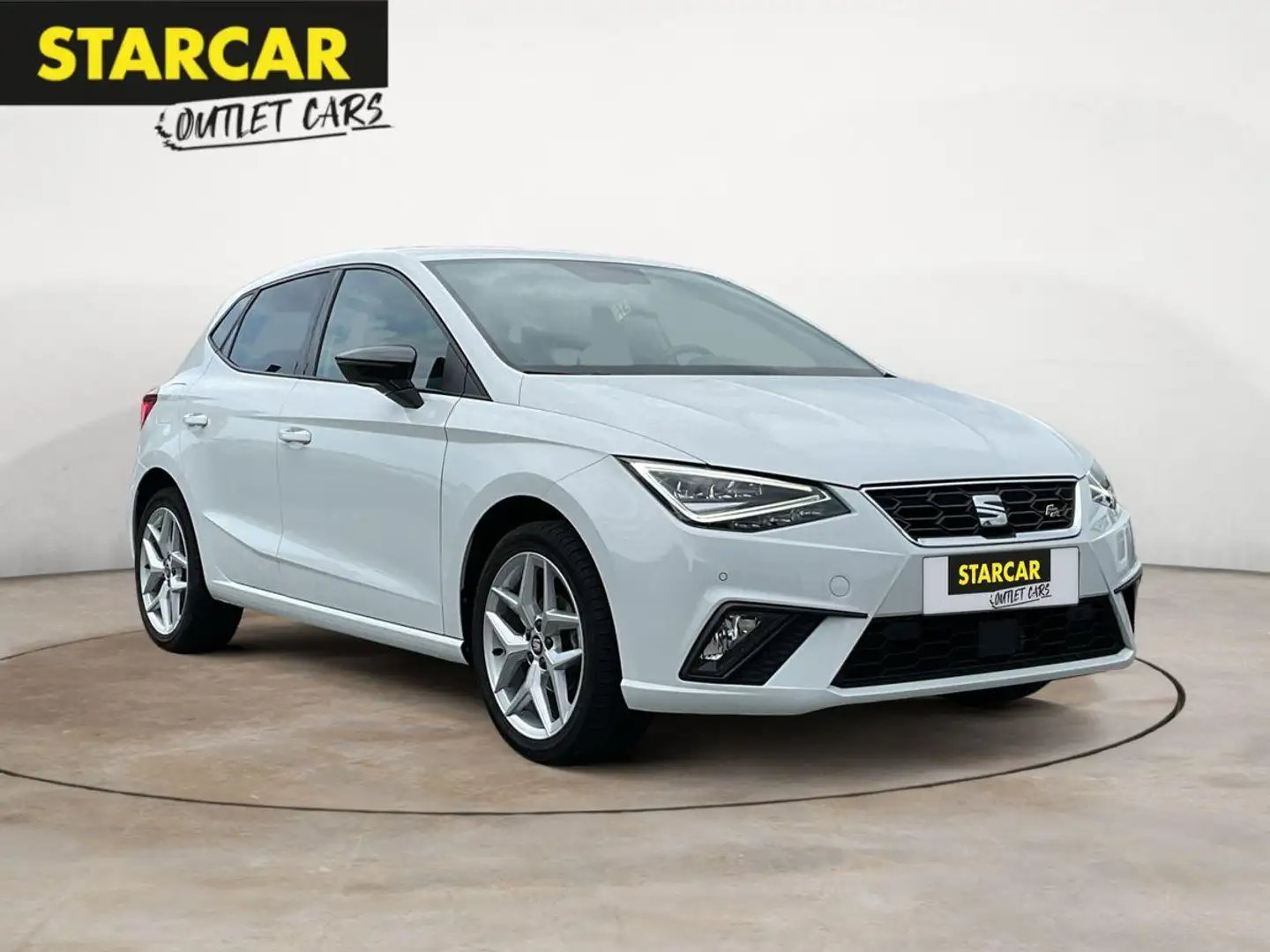 SEAT Ibiza FR 1.0TGI BENZIN/CNG+NAVI+ACC+WINTER-PAKET+KESSY+1 Weiß - 1