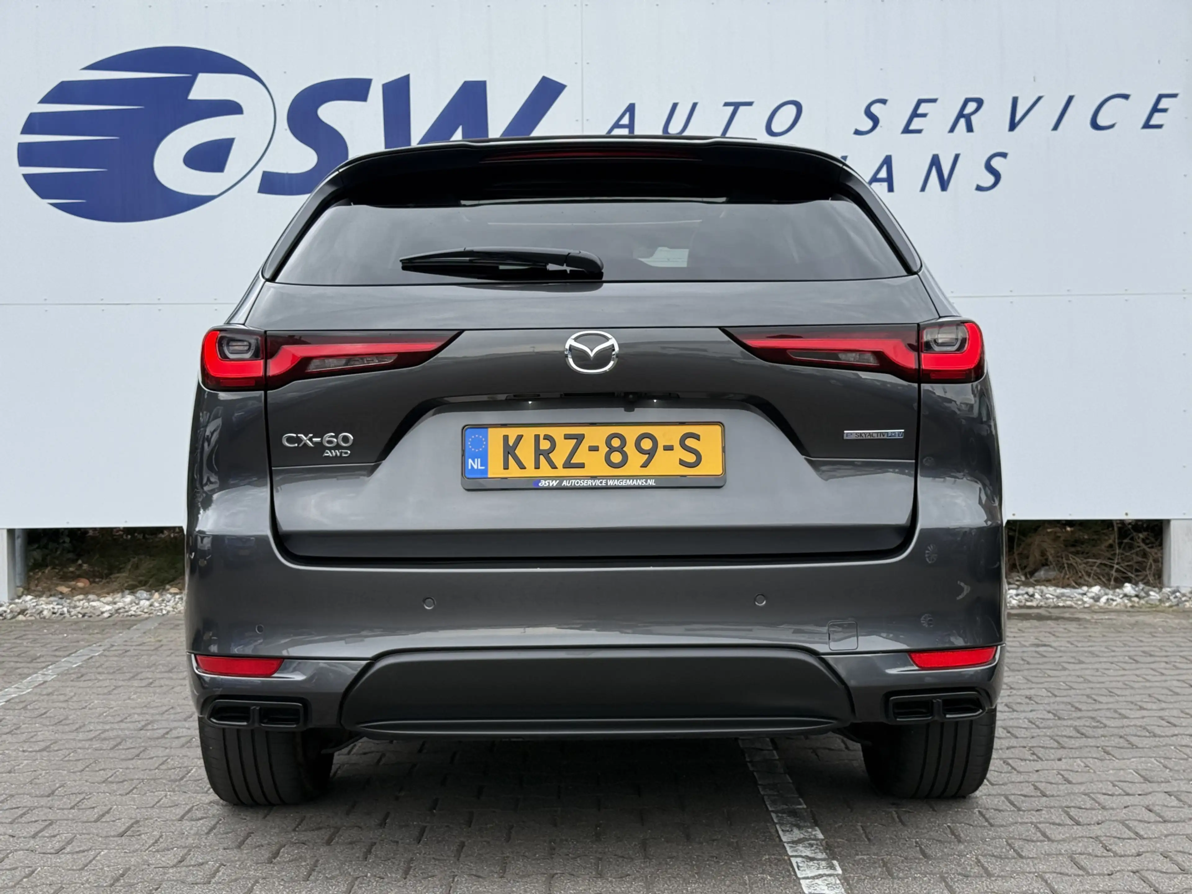 Mazda CX-60 2.5 e-SkyActiv PHEV Homura | Pano | BOSE | ACC | 3 — photo 7