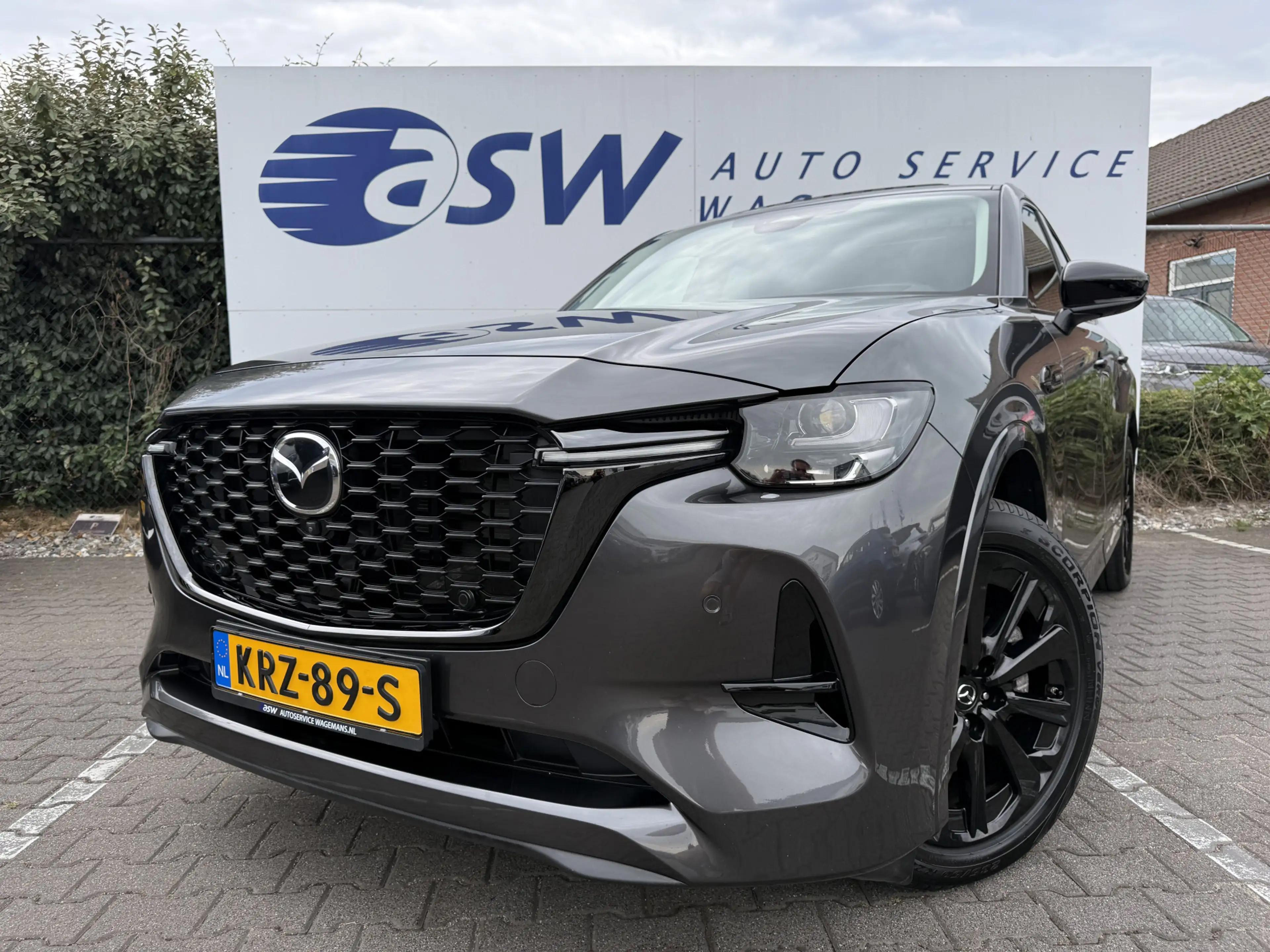 Mazda CX-60 2.5 e-SkyActiv PHEV Homura | Pano | BOSE | ACC | 3 — photo 2