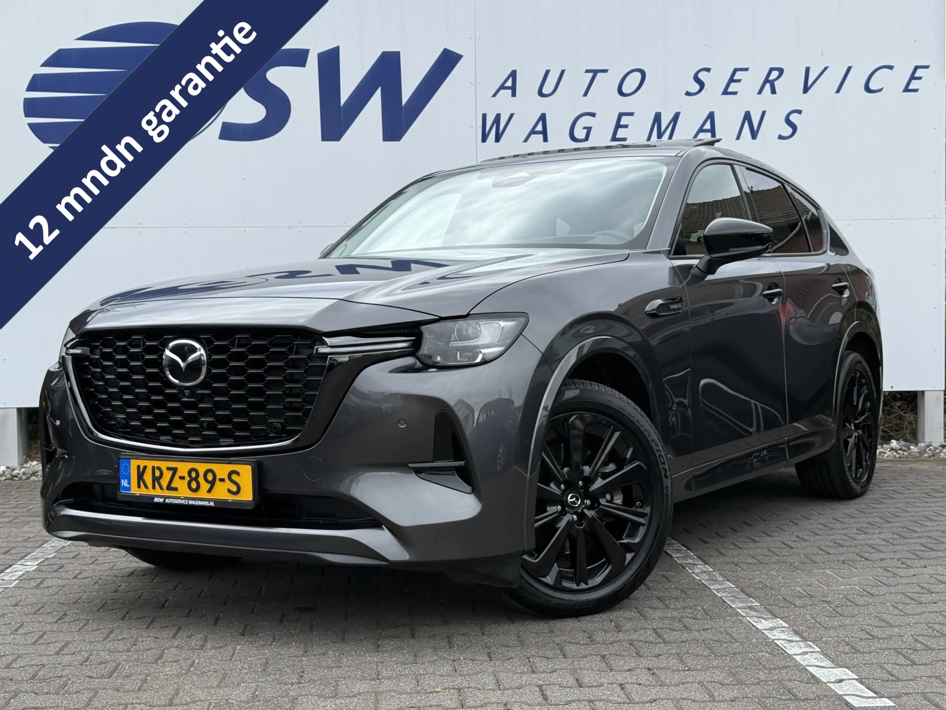 Mazda CX-60 2.5 e-SkyActiv PHEV Homura | Pano | BOSE | ACC | 3