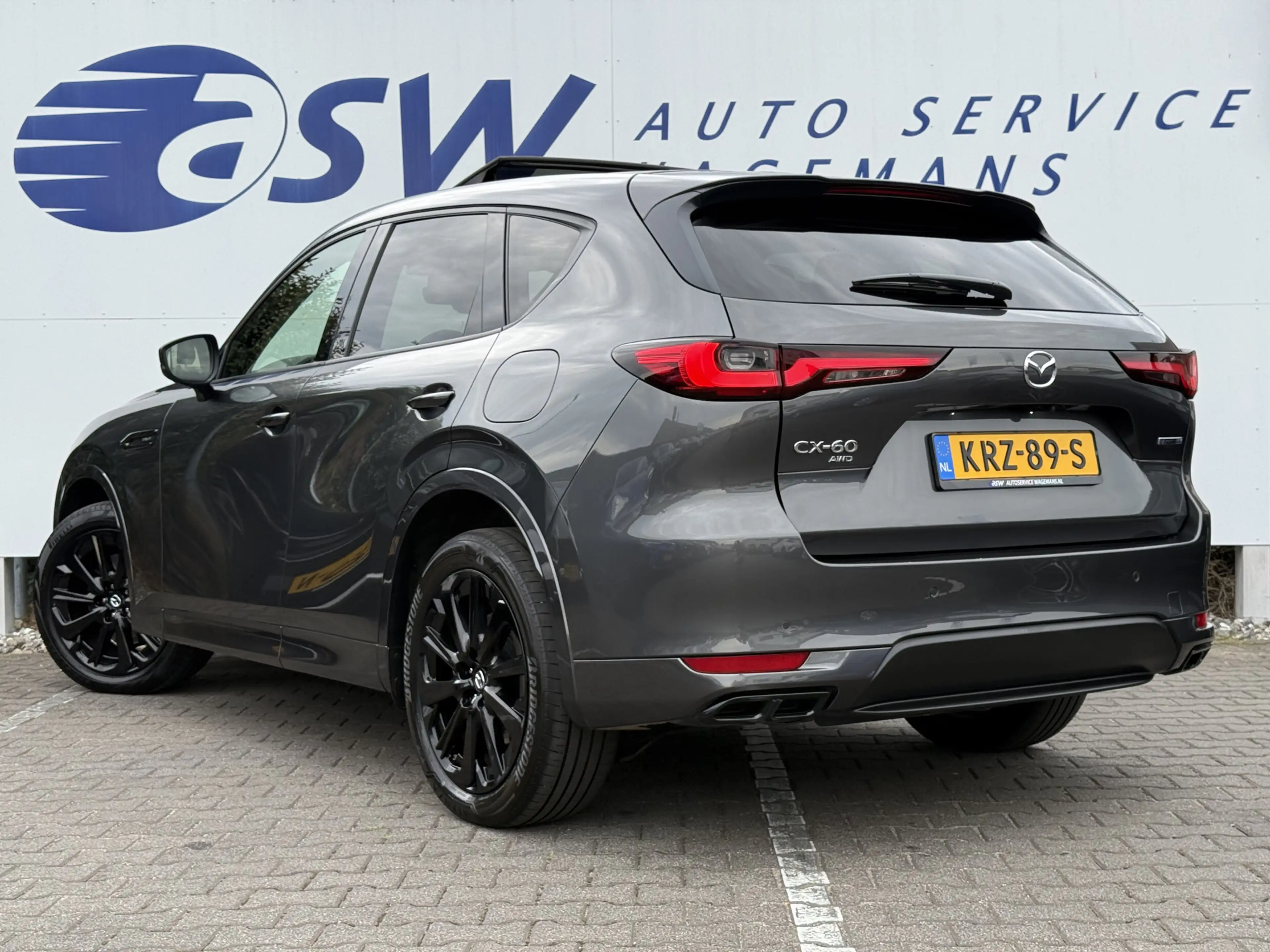 Mazda CX-60 2.5 e-SkyActiv PHEV Homura | Pano | BOSE | ACC | 3 — photo 3
