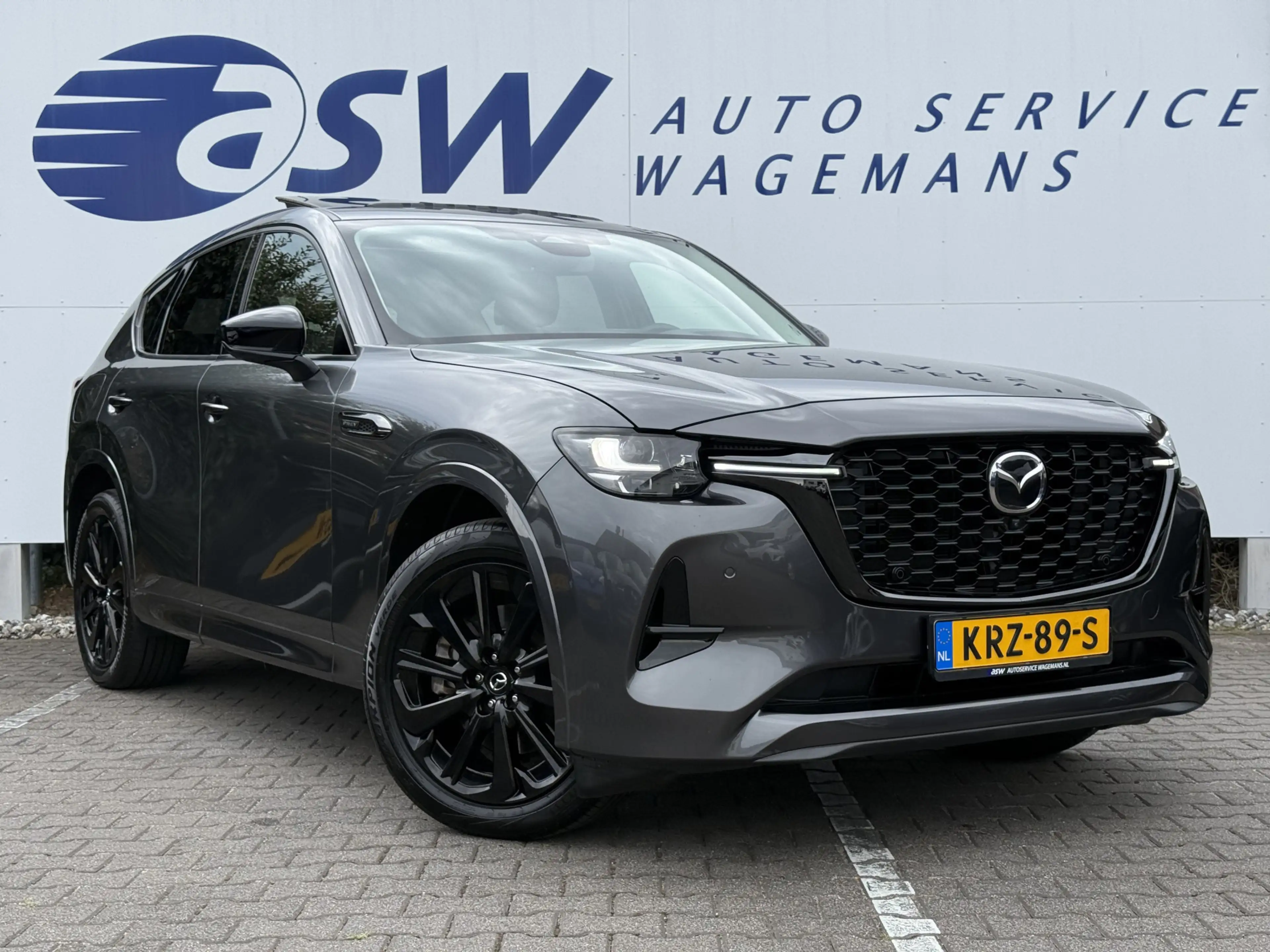 Mazda CX-60 2.5 e-SkyActiv PHEV Homura | Pano | BOSE | ACC | 3 — photo 4