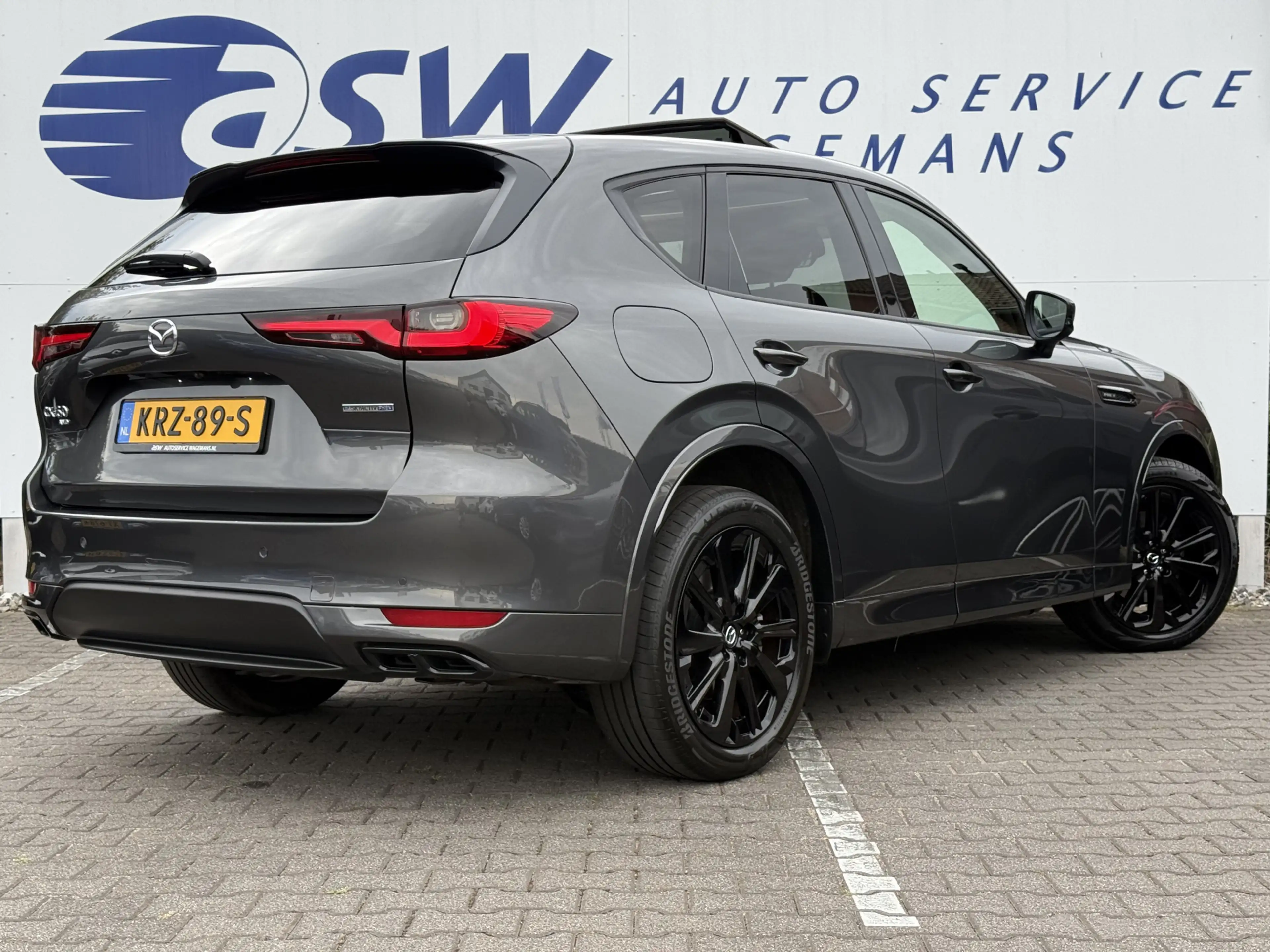 Mazda CX-60 2.5 e-SkyActiv PHEV Homura | Pano | BOSE | ACC | 3 — photo 5