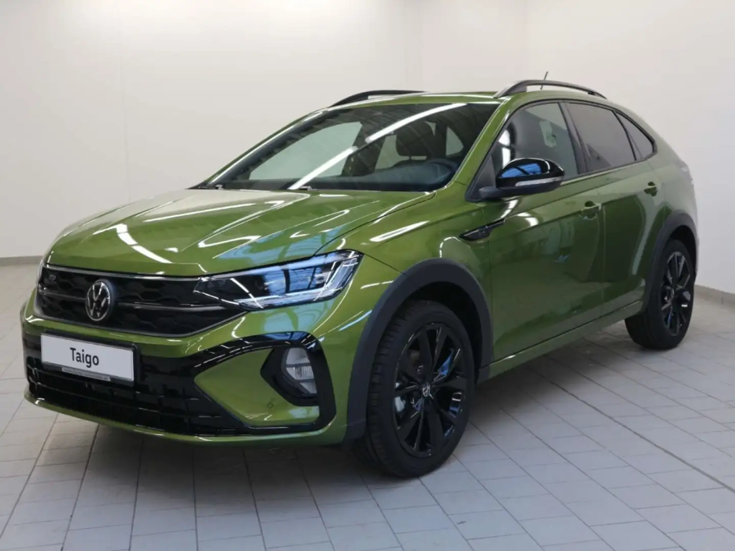 Volkswagen Taigo 1.0 TSI R-Line Black Style Grün - 2