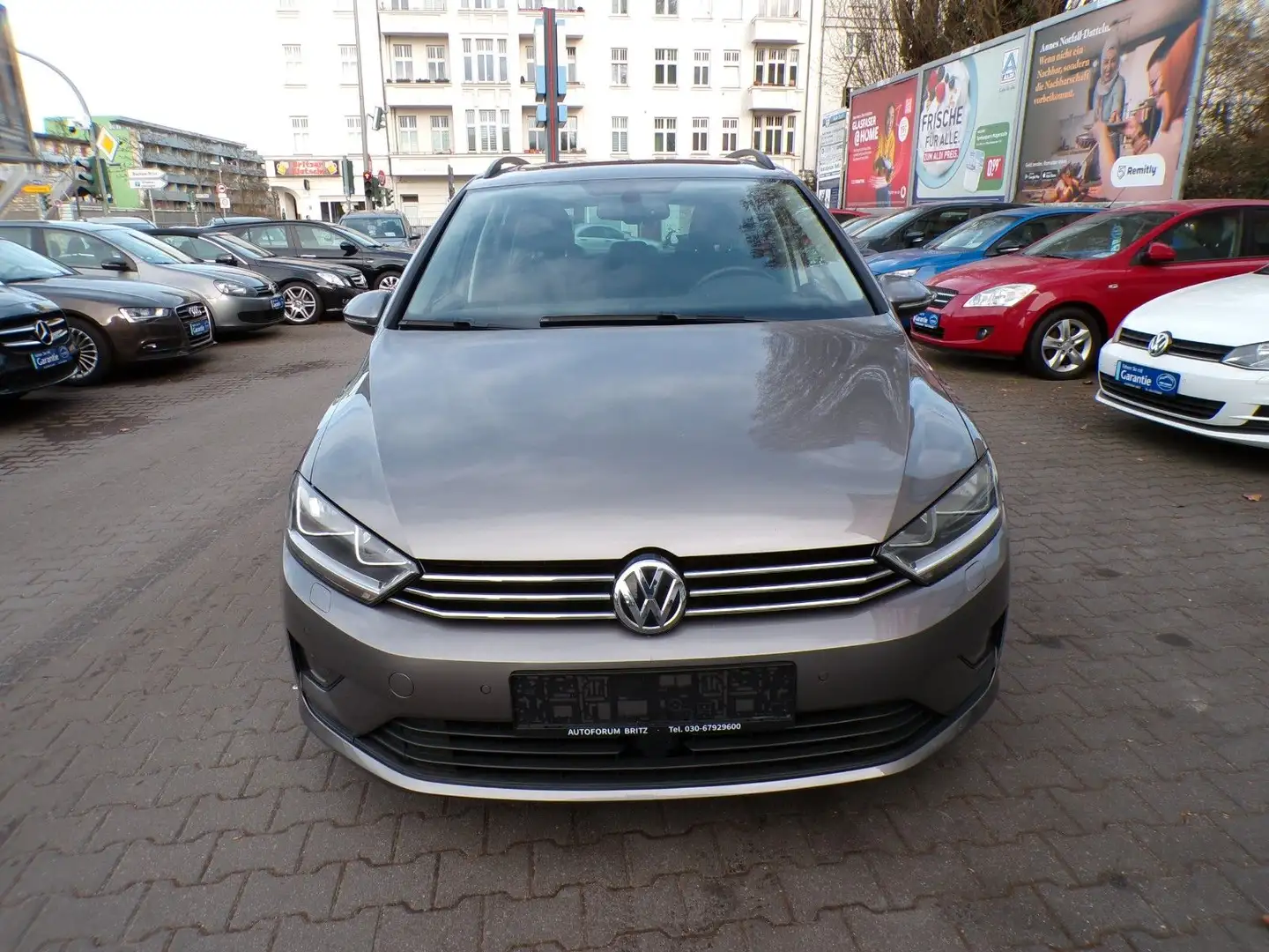 Volkswagen Golf Sportsvan 1.4 TSI 92kW DSG Comfortline BMT Grau - 2