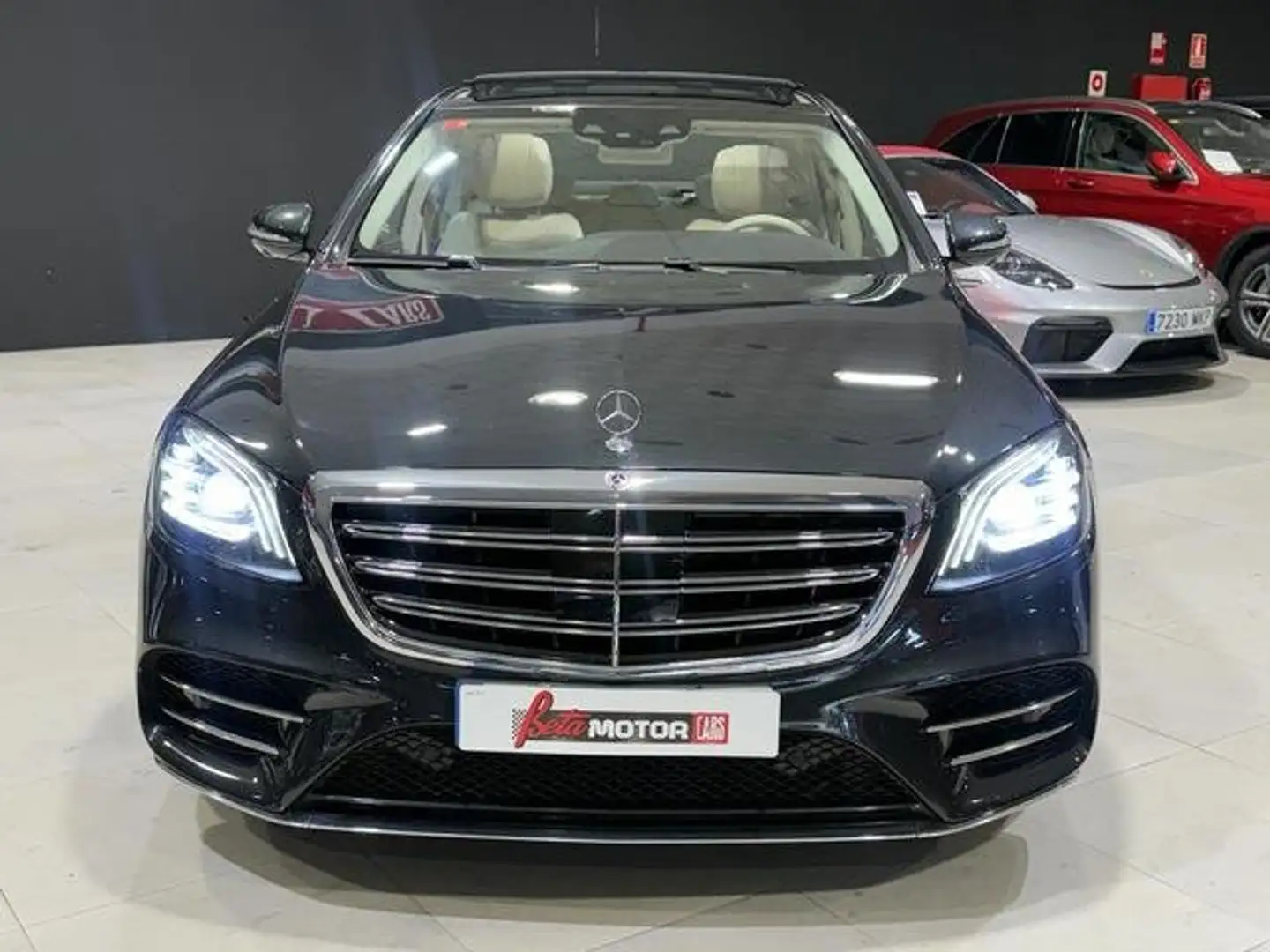 Mercedes-Benz S 350 350d 4Matic 9G-Tronic Negro - 2