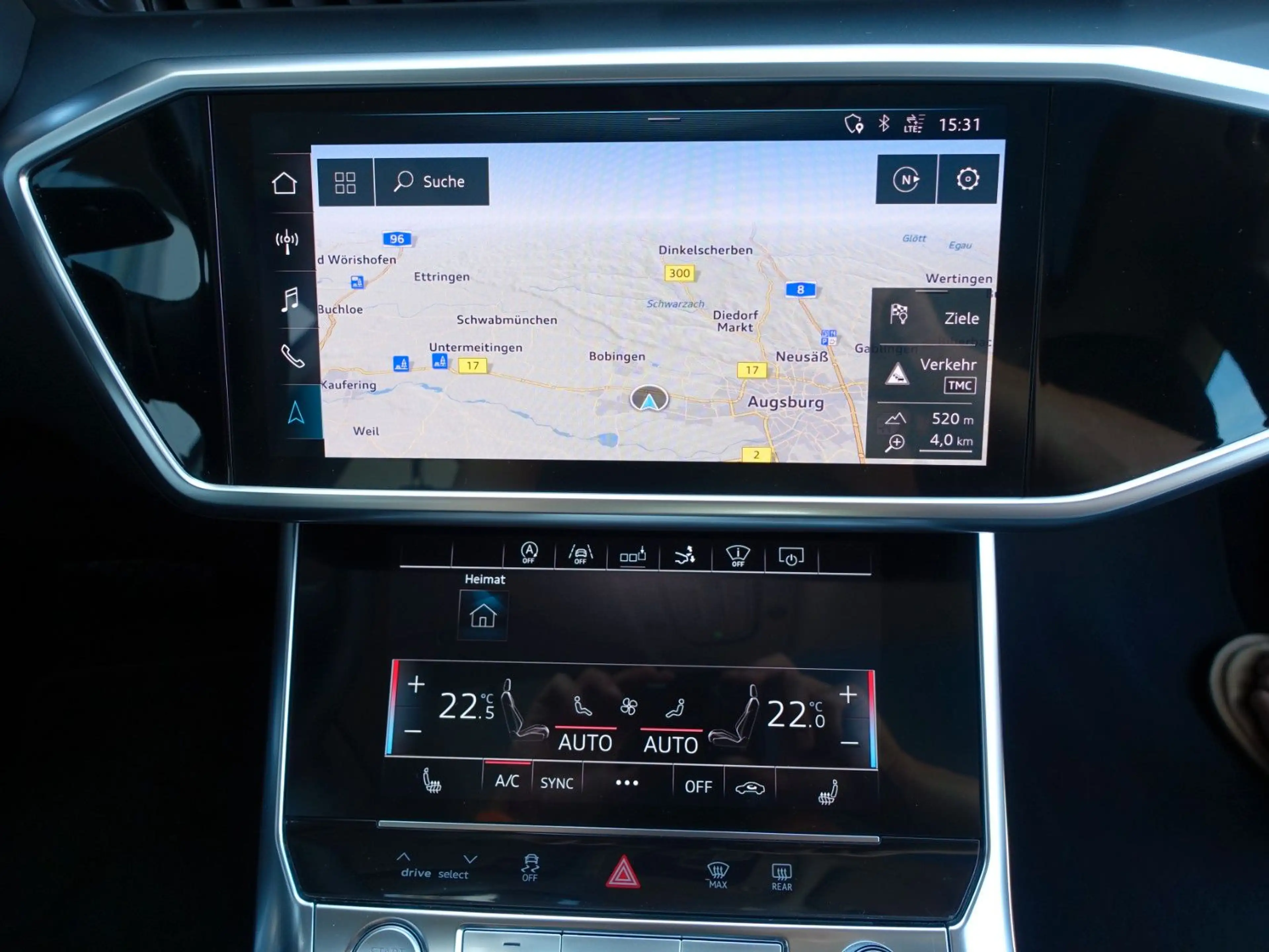Audi A7 Sportback 55 TFSI quattro S-LINE/ACC/1.HAND — photo 13