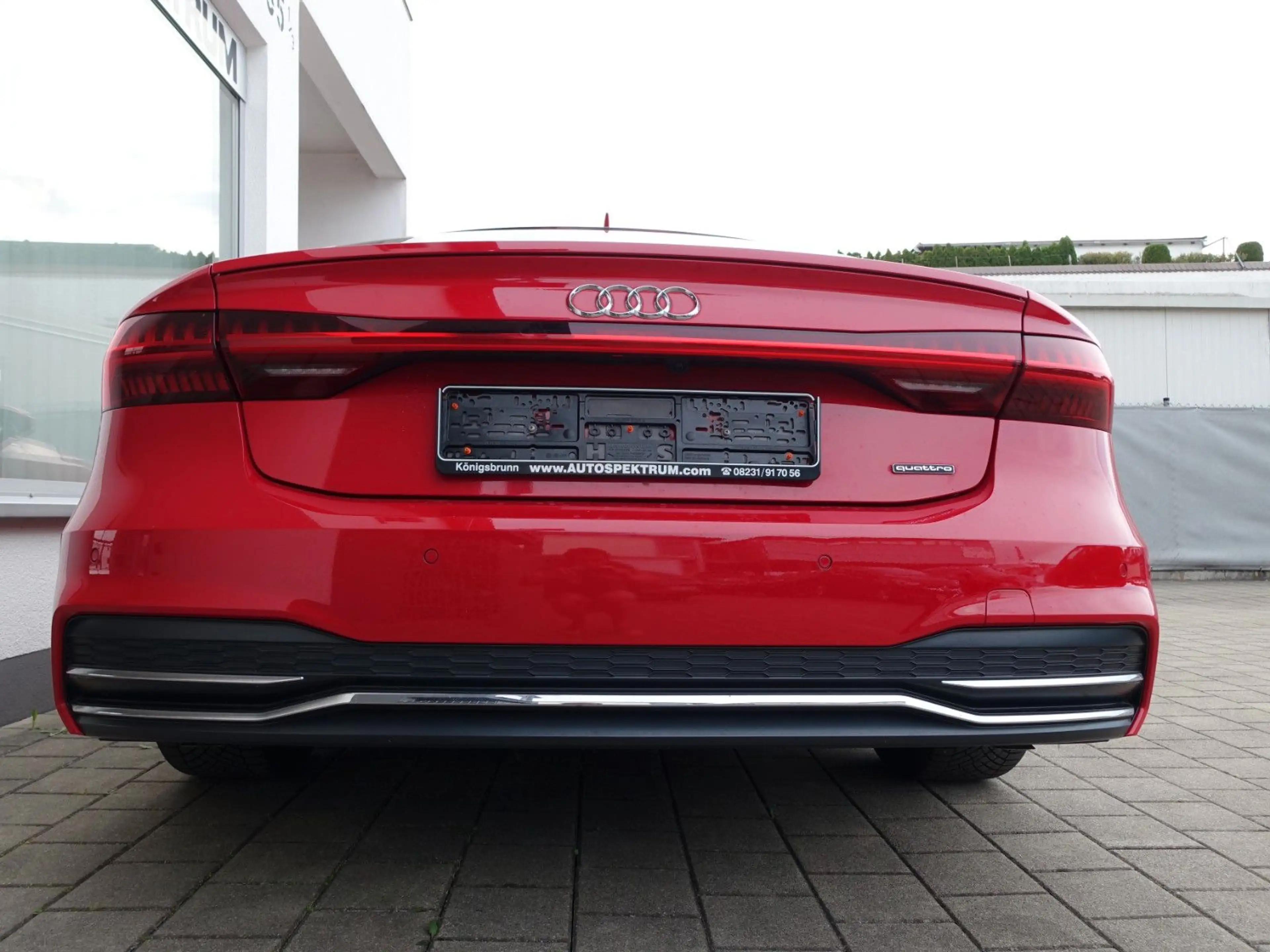 Audi A7 Sportback 55 TFSI quattro S-LINE/ACC/1.HAND — photo 8