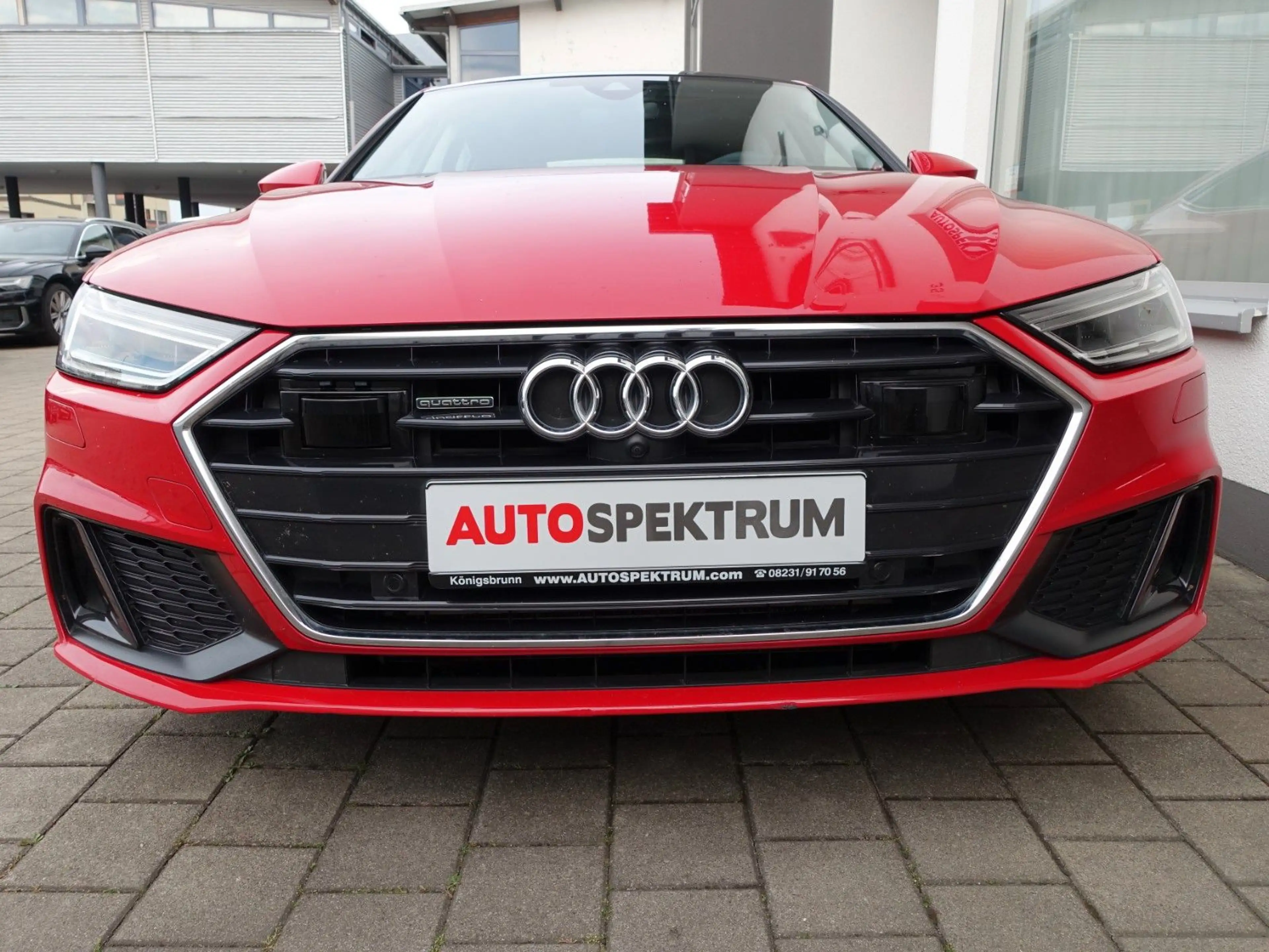 Audi A7 Sportback 55 TFSI quattro S-LINE/ACC/1.HAND — photo 7