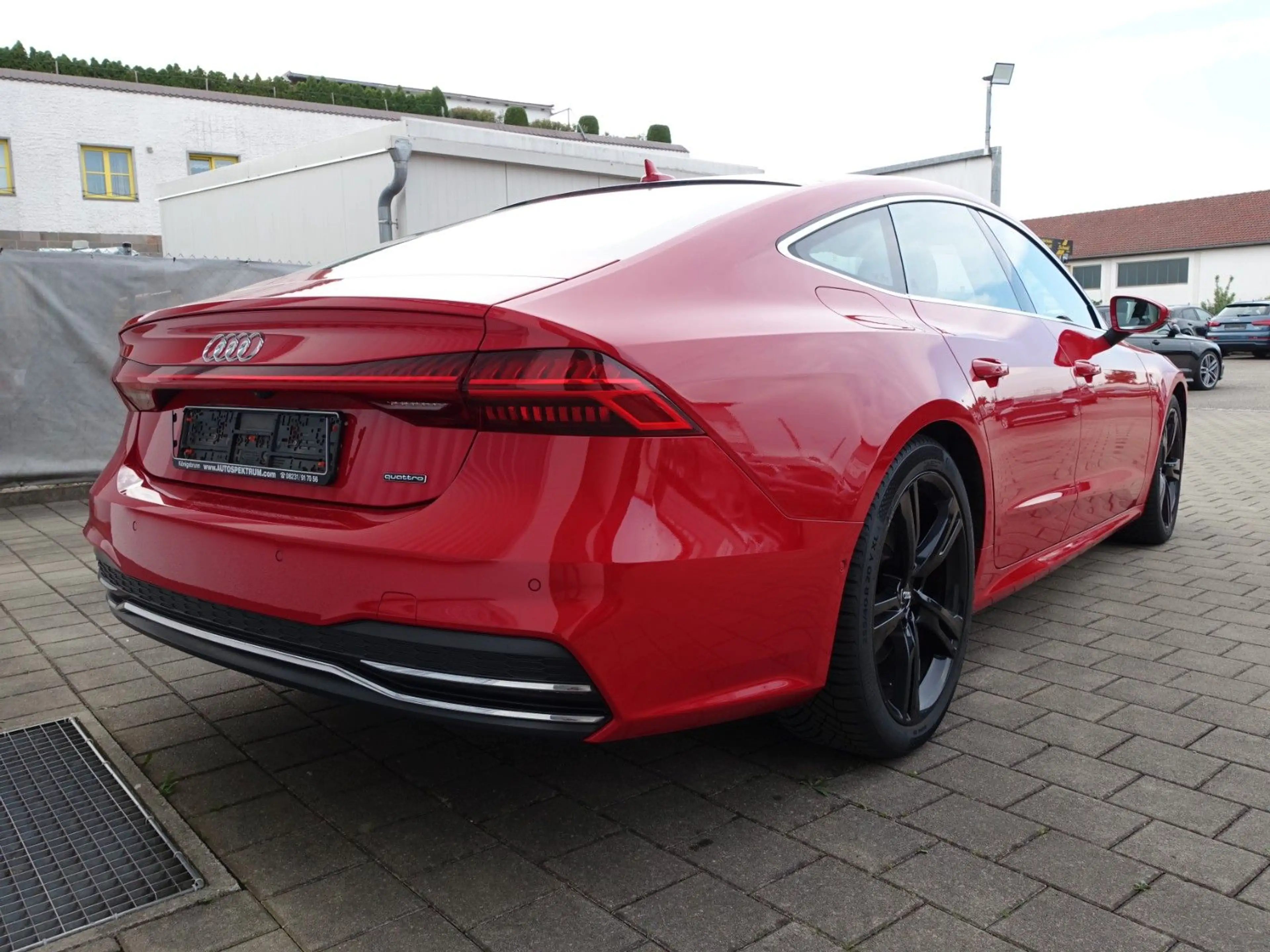 Audi A7 Sportback 55 TFSI quattro S-LINE/ACC/1.HAND — photo 5