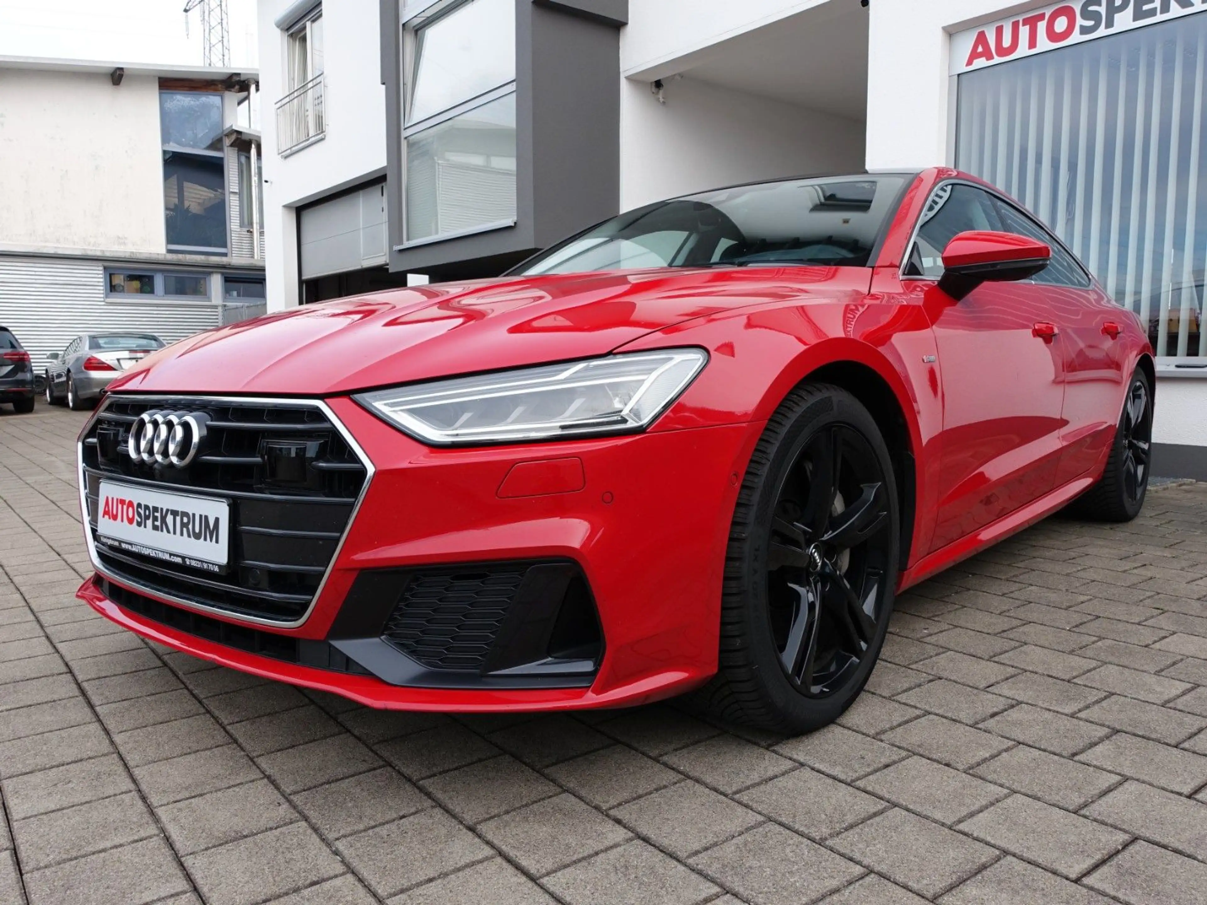 Audi A7 Sportback 55 TFSI quattro S-LINE/ACC/1.HAND — photo 4