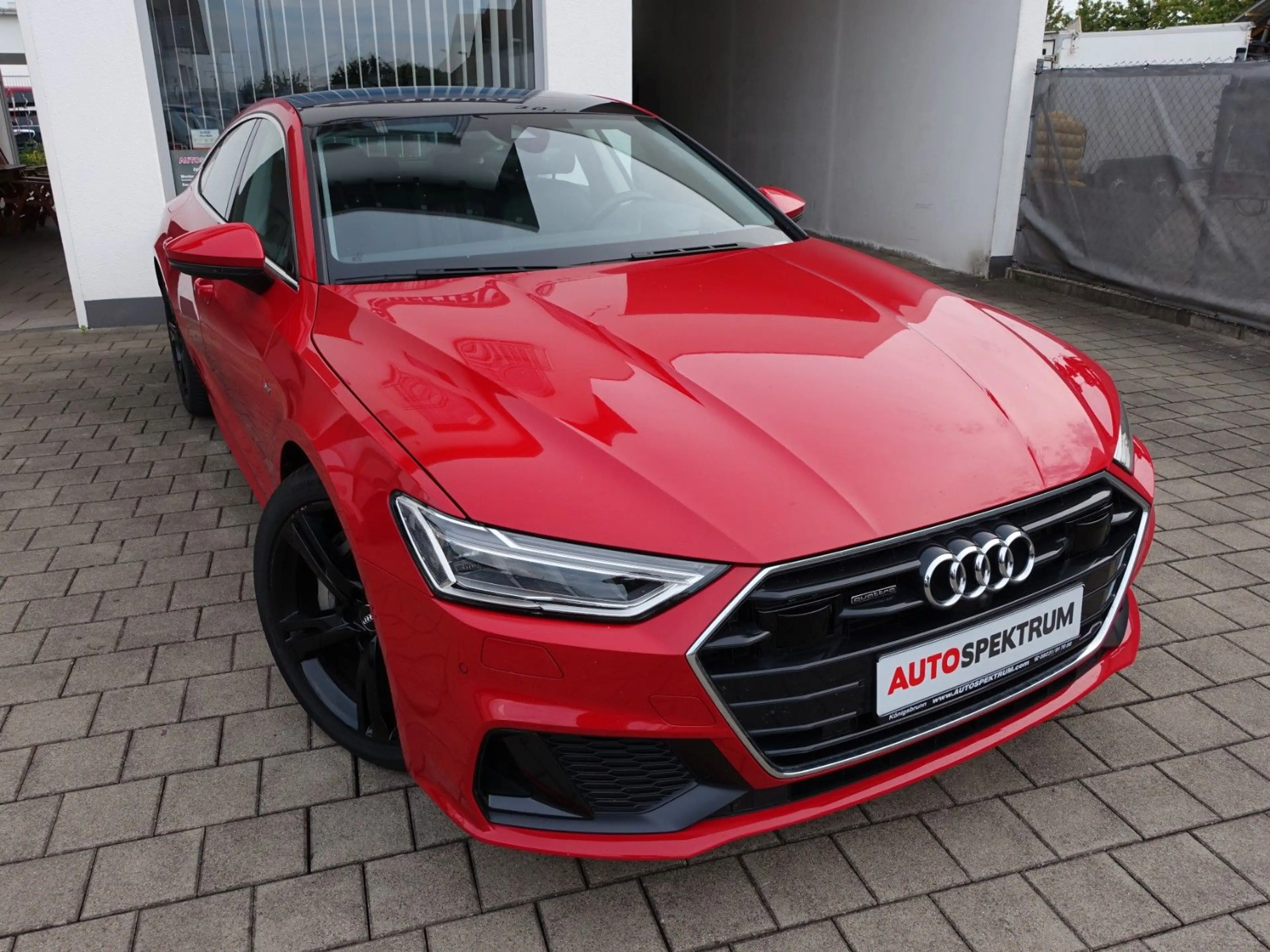 Audi A7 Sportback 55 TFSI quattro S-LINE/ACC/1.HAND — photo 2