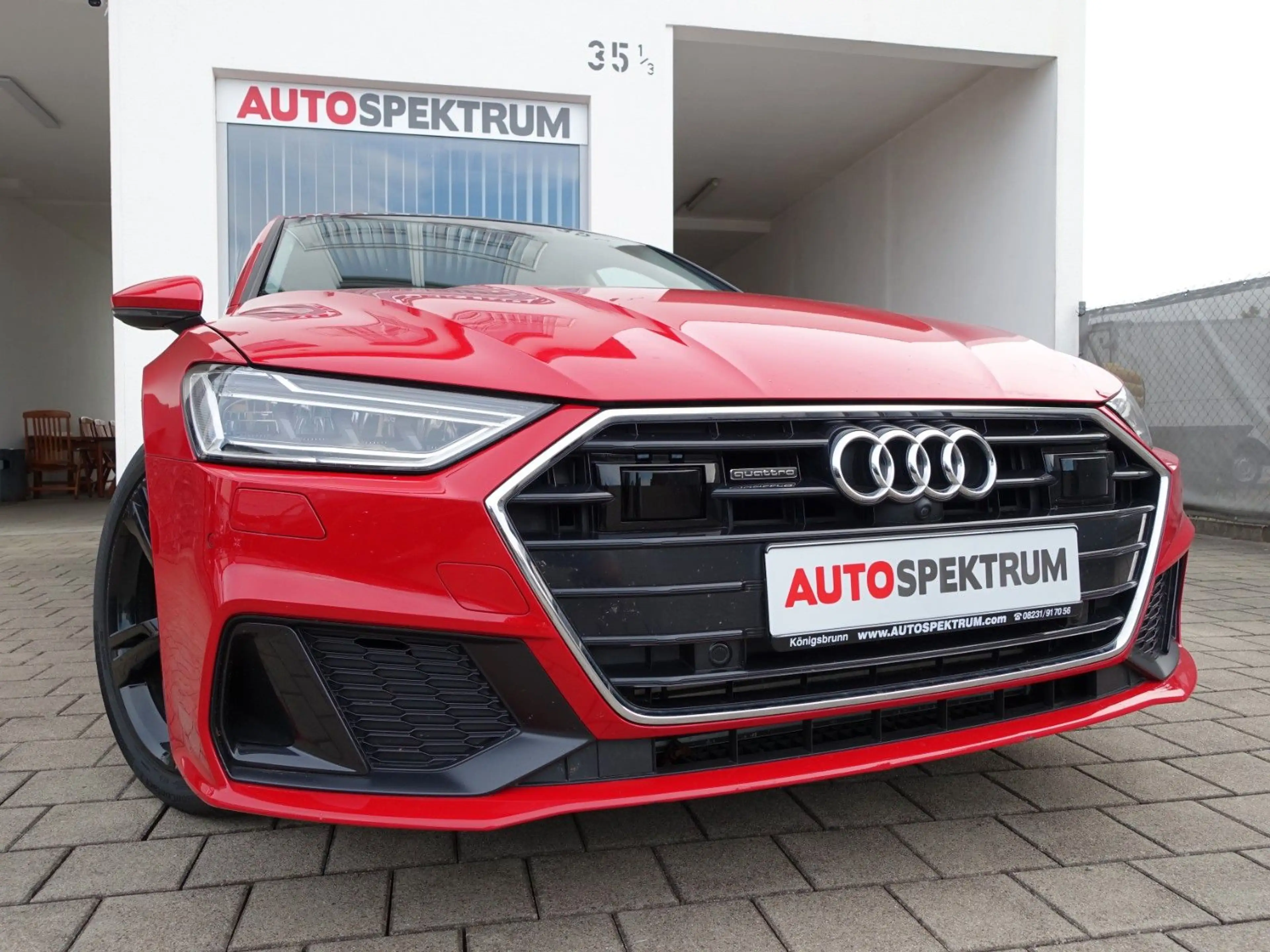 Audi A7 Sportback 55 TFSI quattro S-LINE/ACC/1.HAND