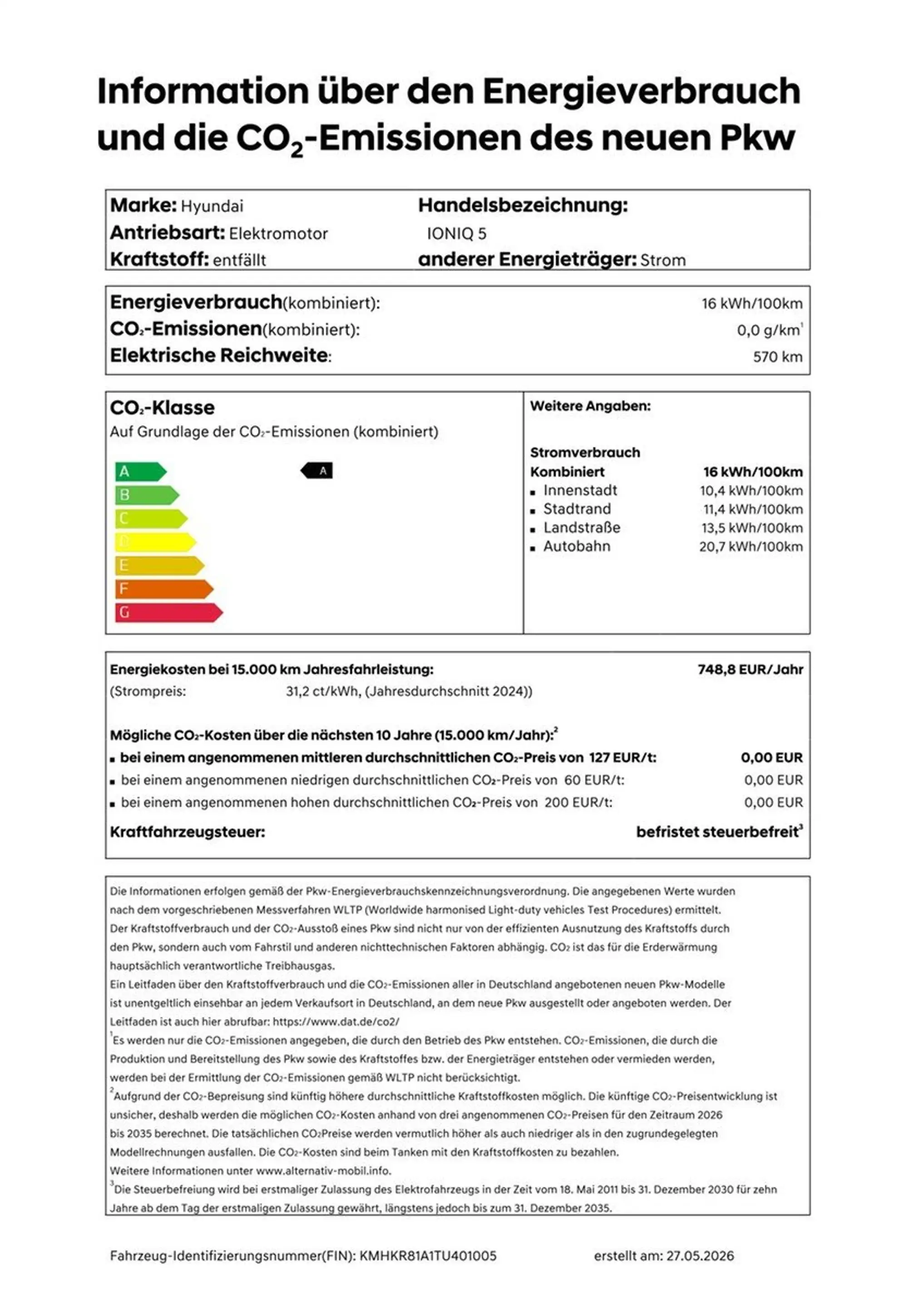 Hyundai IONIQ 5 Elektro 84,0 kWh Uniq PANO/MATRIX/BOSE — photo 5