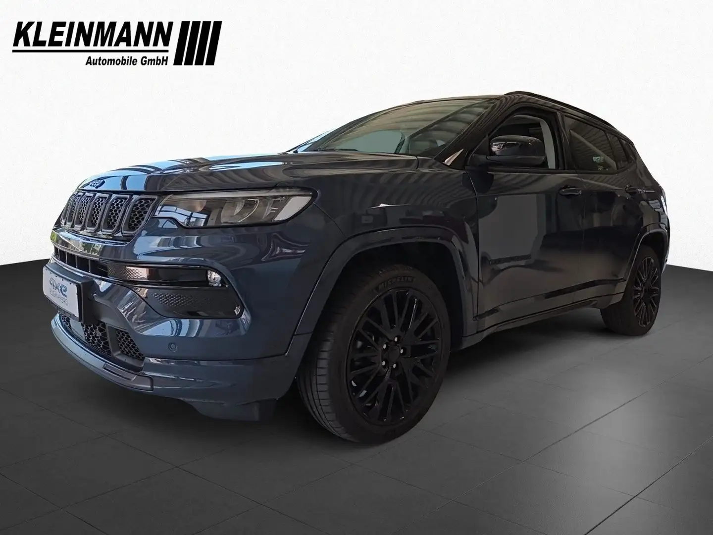 Jeep Compass S PHEV 1.3 T-GDi 4WD AT *SD+Leder Blau - 1
