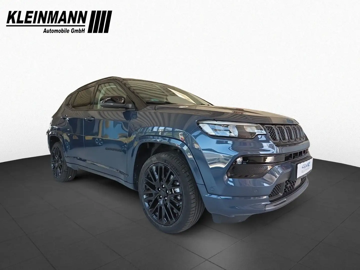 Jeep Compass S PHEV 1.3 T-GDi 4WD AT *SD+Leder Blau - 2
