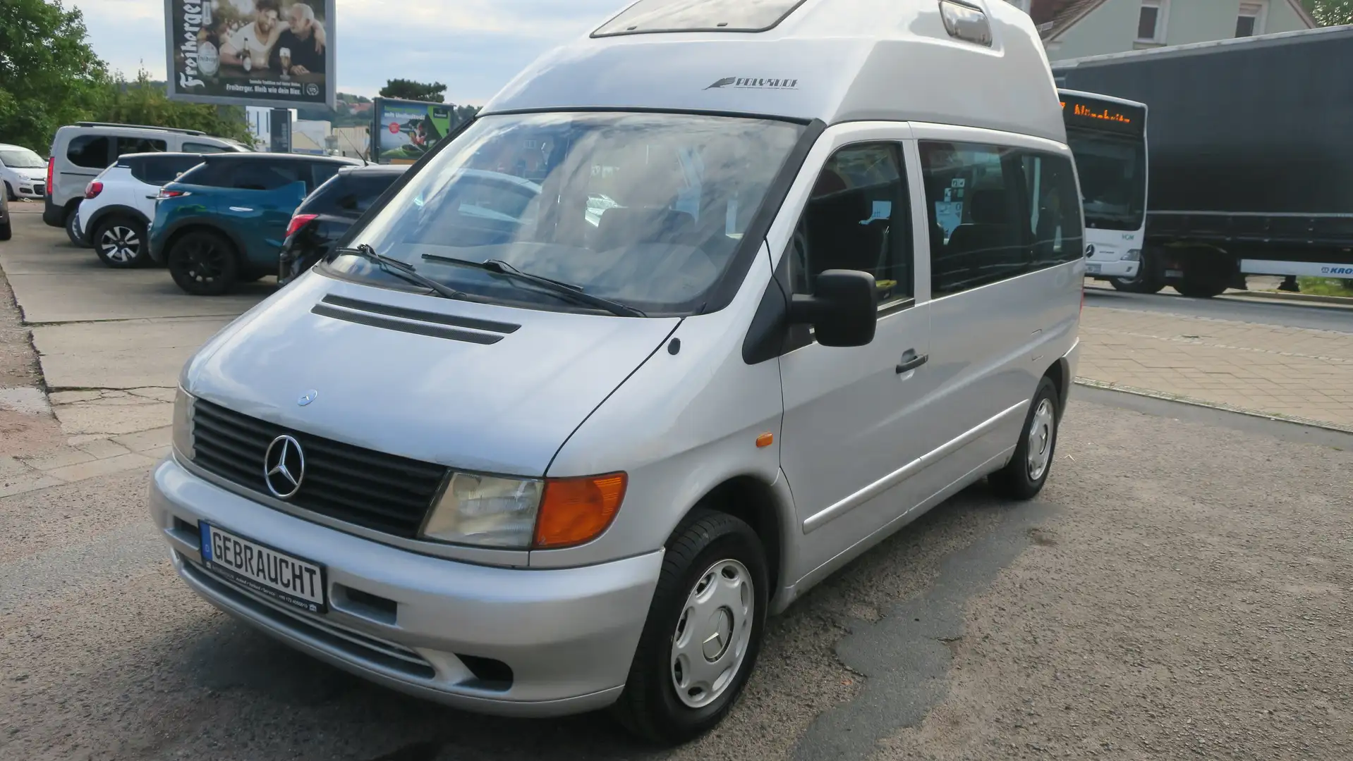 Mercedes-Benz Vito Vito 114 Silber - 1
