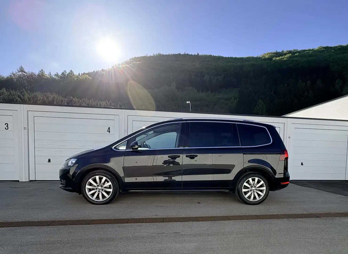 Volkswagen Sharan Comfortline BMT SCR 2,0 TDI - 1