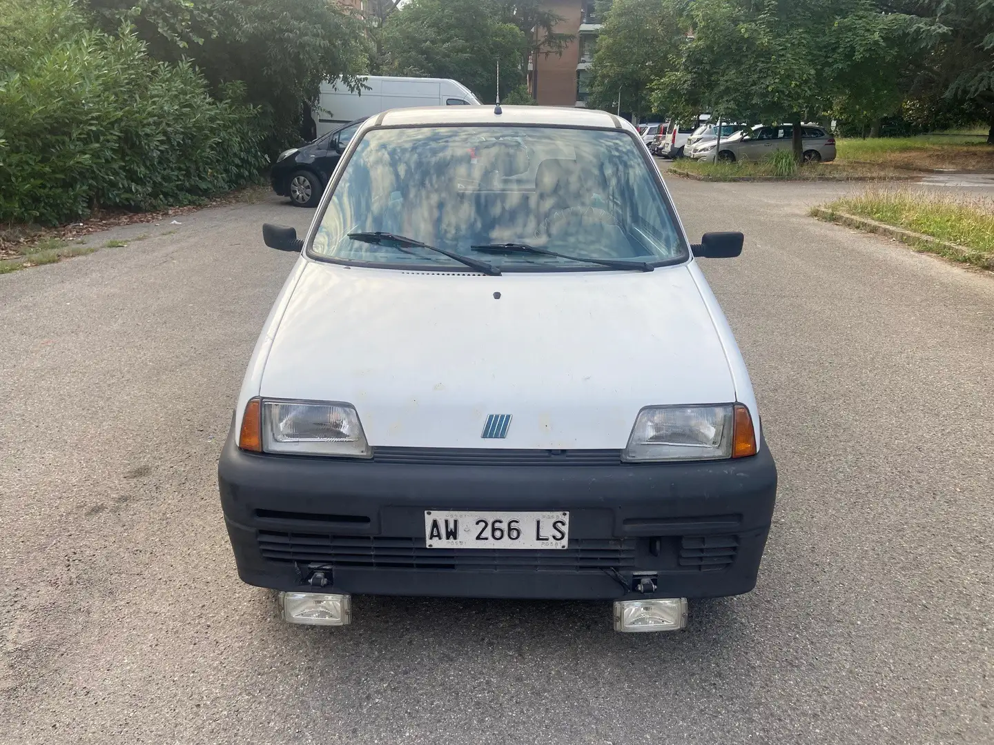 Fiat Cinquecento Cinquecento 0.9 Young Bianco - 2