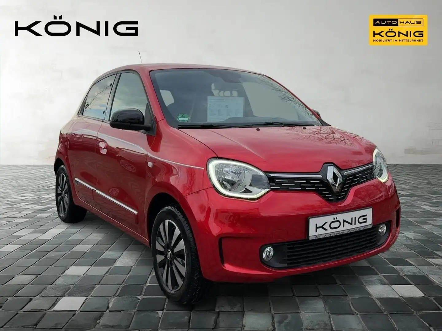 Renault Twingo E-TECH Navi*Klima*Sitzheizung* Rot - 2
