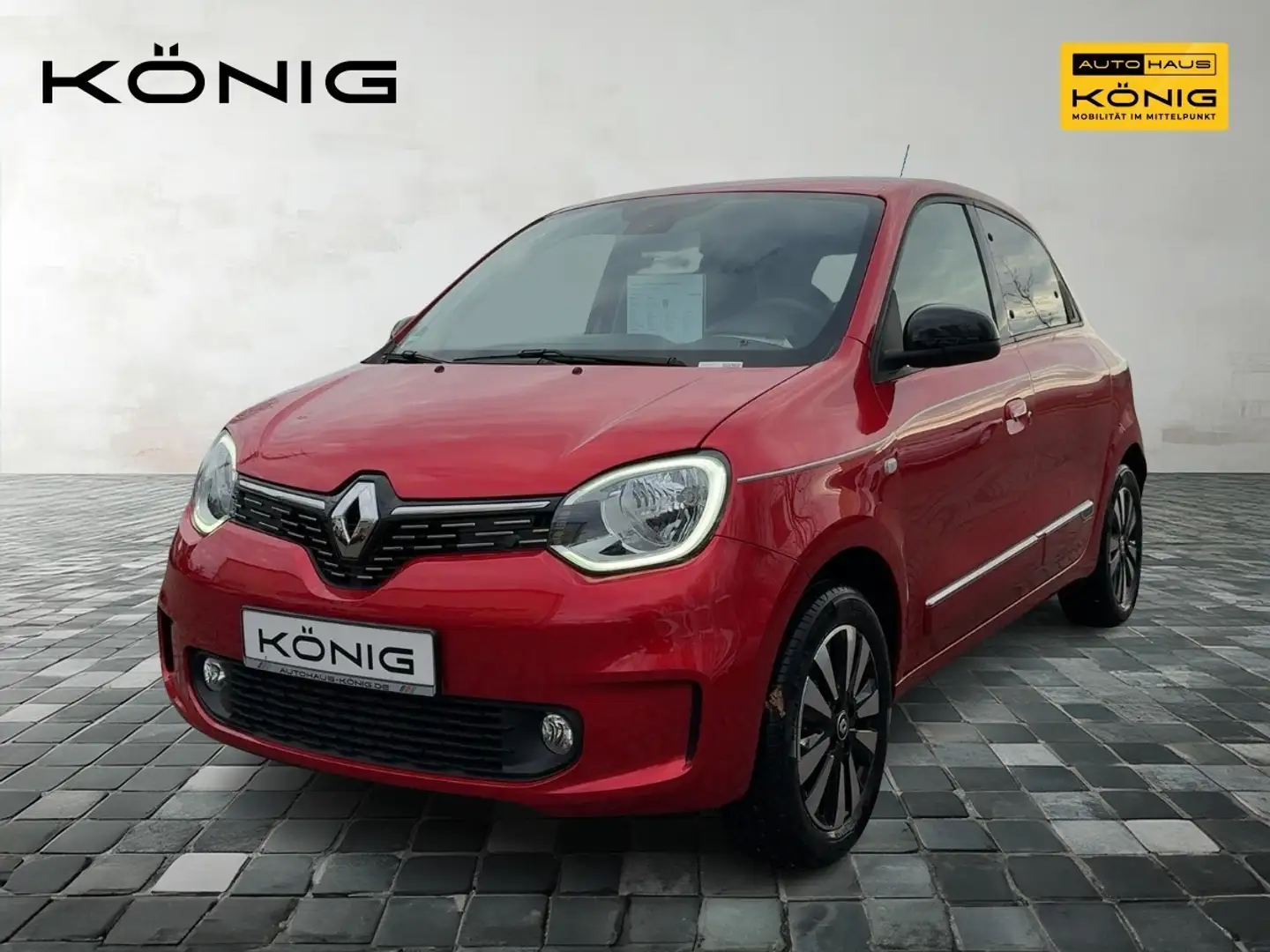 Renault Twingo E-TECH Navi*Klima*Sitzheizung* Rot - 1