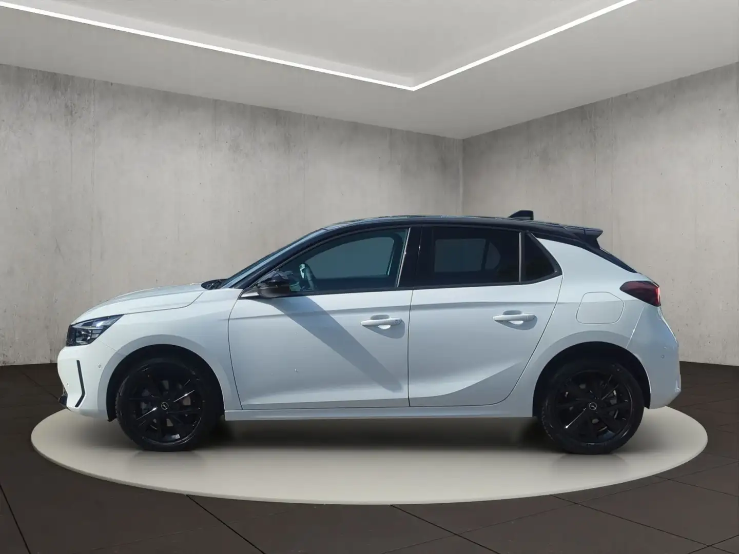 Opel Corsa GS 1.2 Turbo 74 kW Blanc - 2