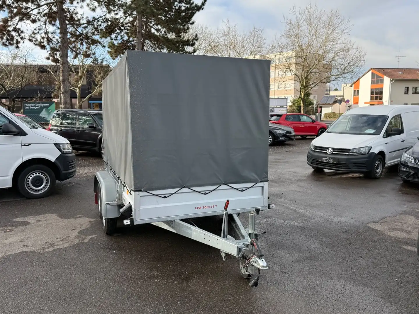 Pongratz LPA 300/15 T Pongratz Starrdeichselanhänger - 1