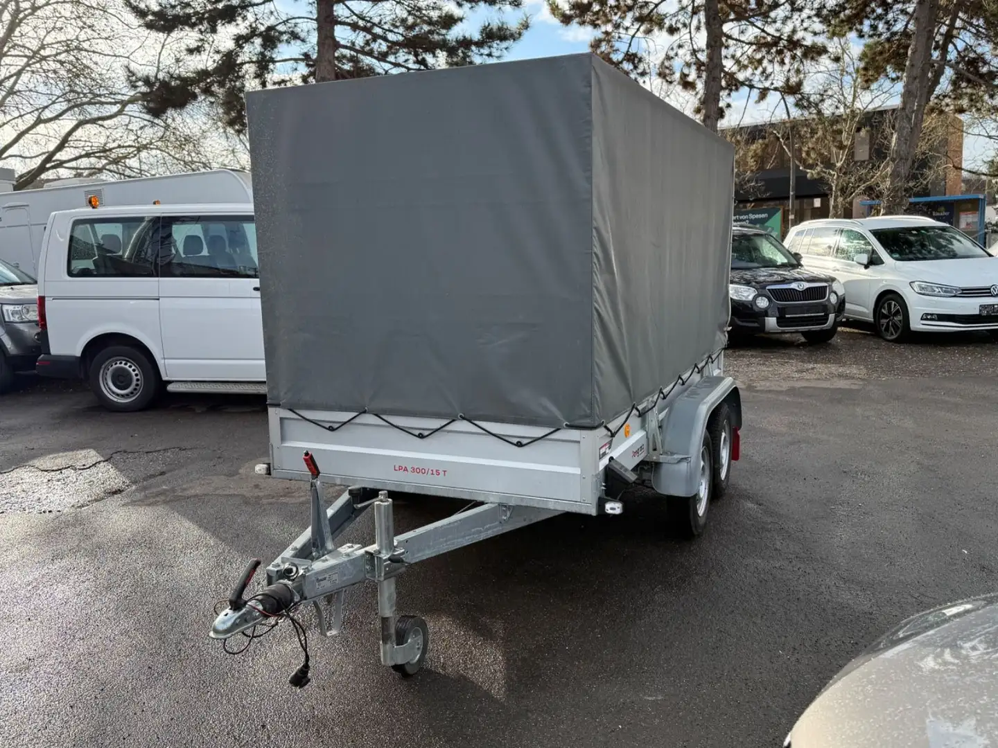 Pongratz LPA 300/15 T Pongratz Starrdeichselanhänger - 2