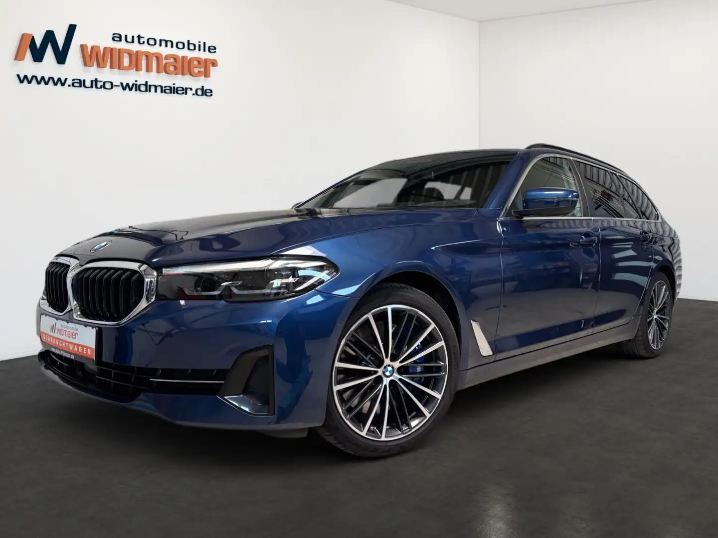 BMW 530 d xDrive Touring -- AHK/ Standhei/ HiFi/ 19LM Bleu - 1