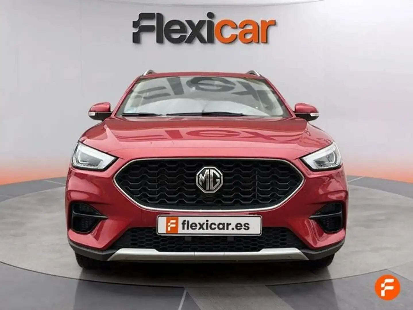 MG ZS 1.5 Comfort Rojo - 2