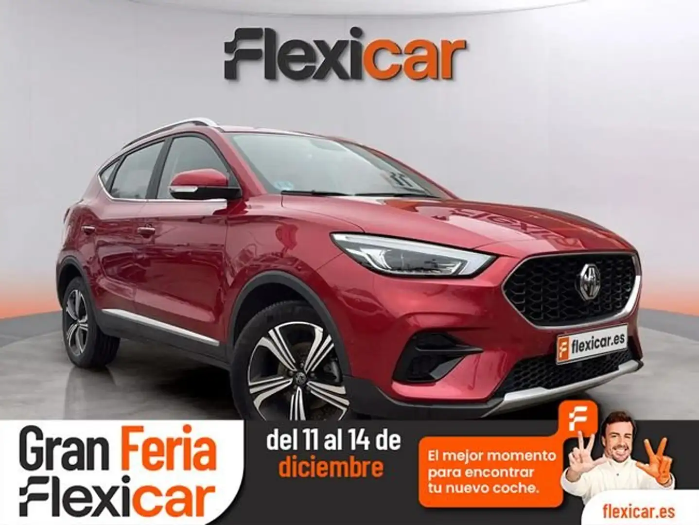 MG ZS 1.5 Comfort Rojo - 1