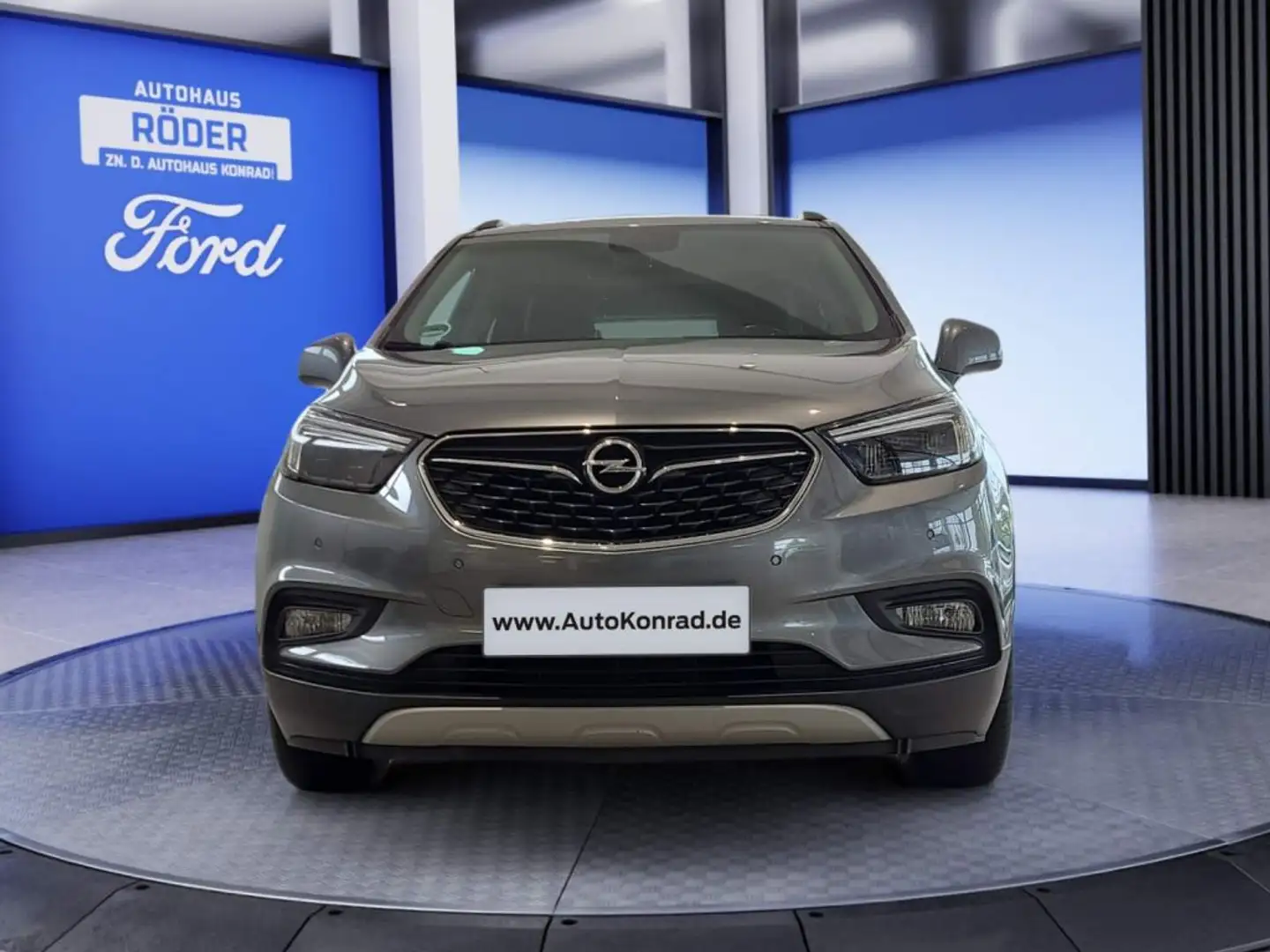 Opel Mokka X 1.4 Automatik Innovation Grau - 2