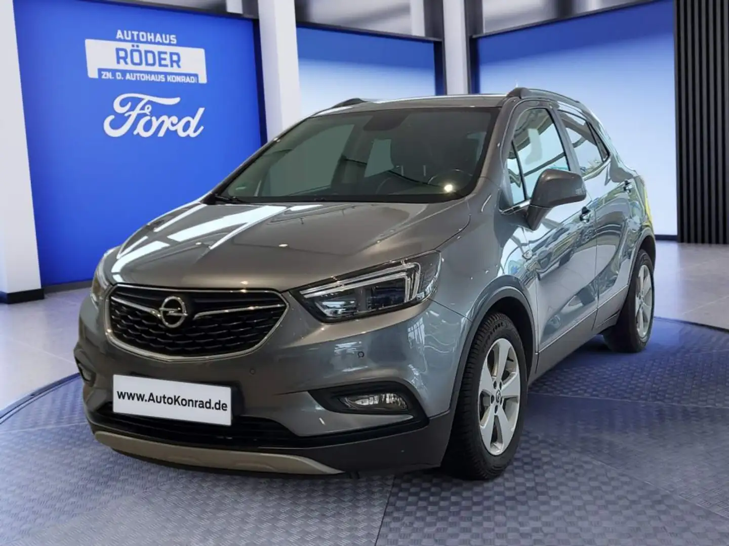 Opel Mokka X 1.4 Automatik Innovation Grau - 1