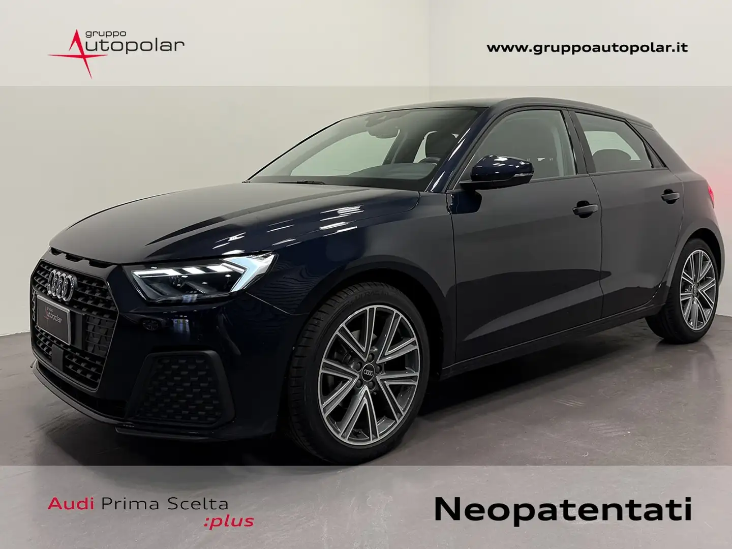 Audi A1 SPORTBACK 30 TFSI S-TRONIC ADMIRED Azul - 2
