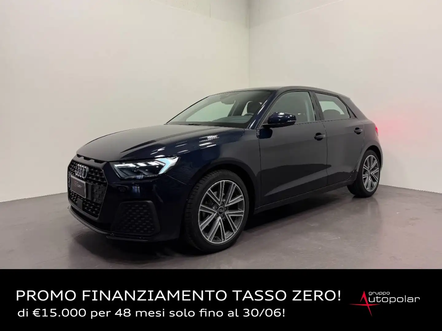 Audi A1 SPORTBACK 30 TFSI S-TRONIC ADMIRED Azul - 1