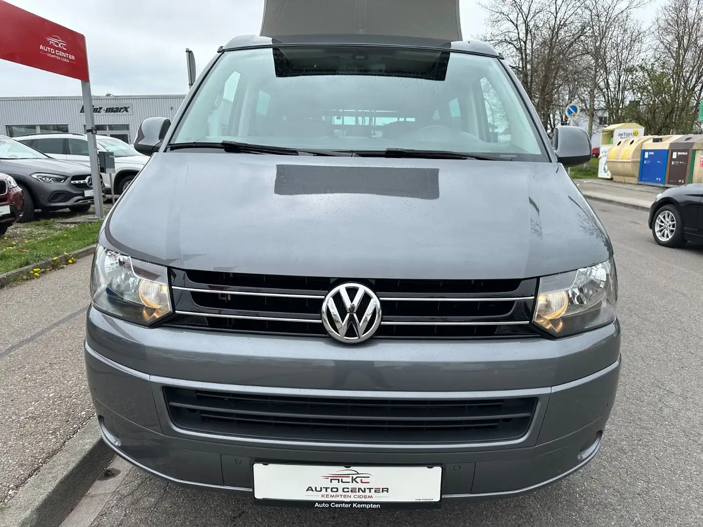 Volkswagen T5 California 4Motion Beach Aufstelldach Navi Grigio - 2