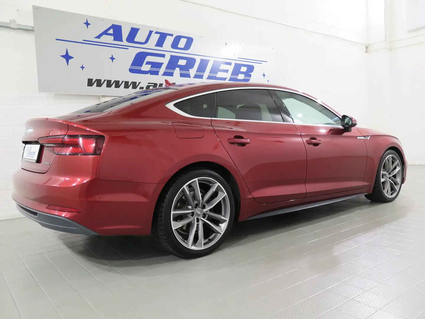 Audi A5 quattro design, S-line, LED, Sportsitze, 19"Alu Rot - 2