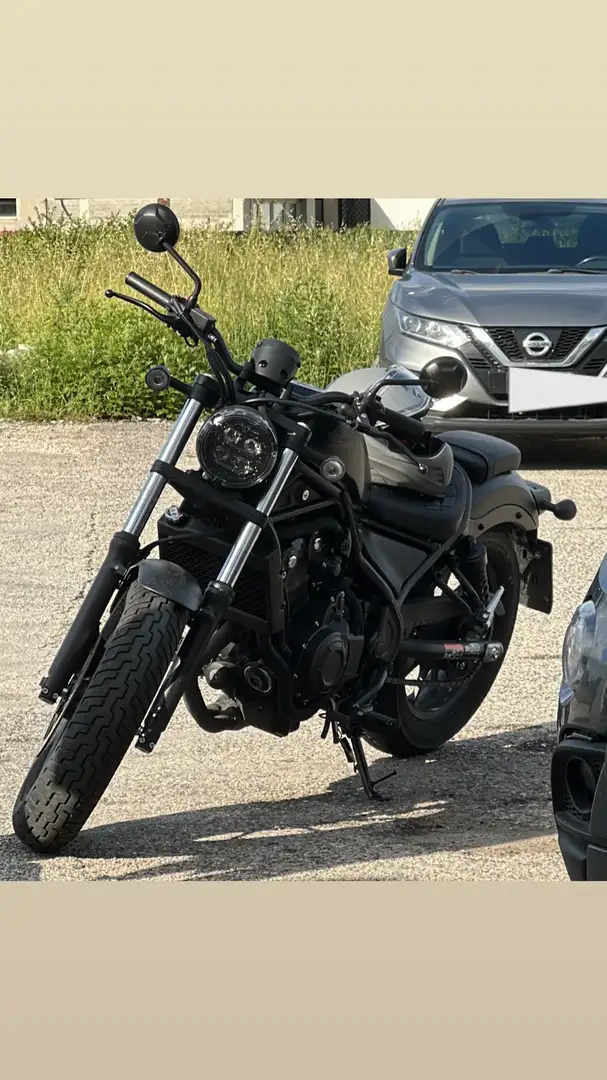Honda CMX 500 Plus 2025 Nero - 1