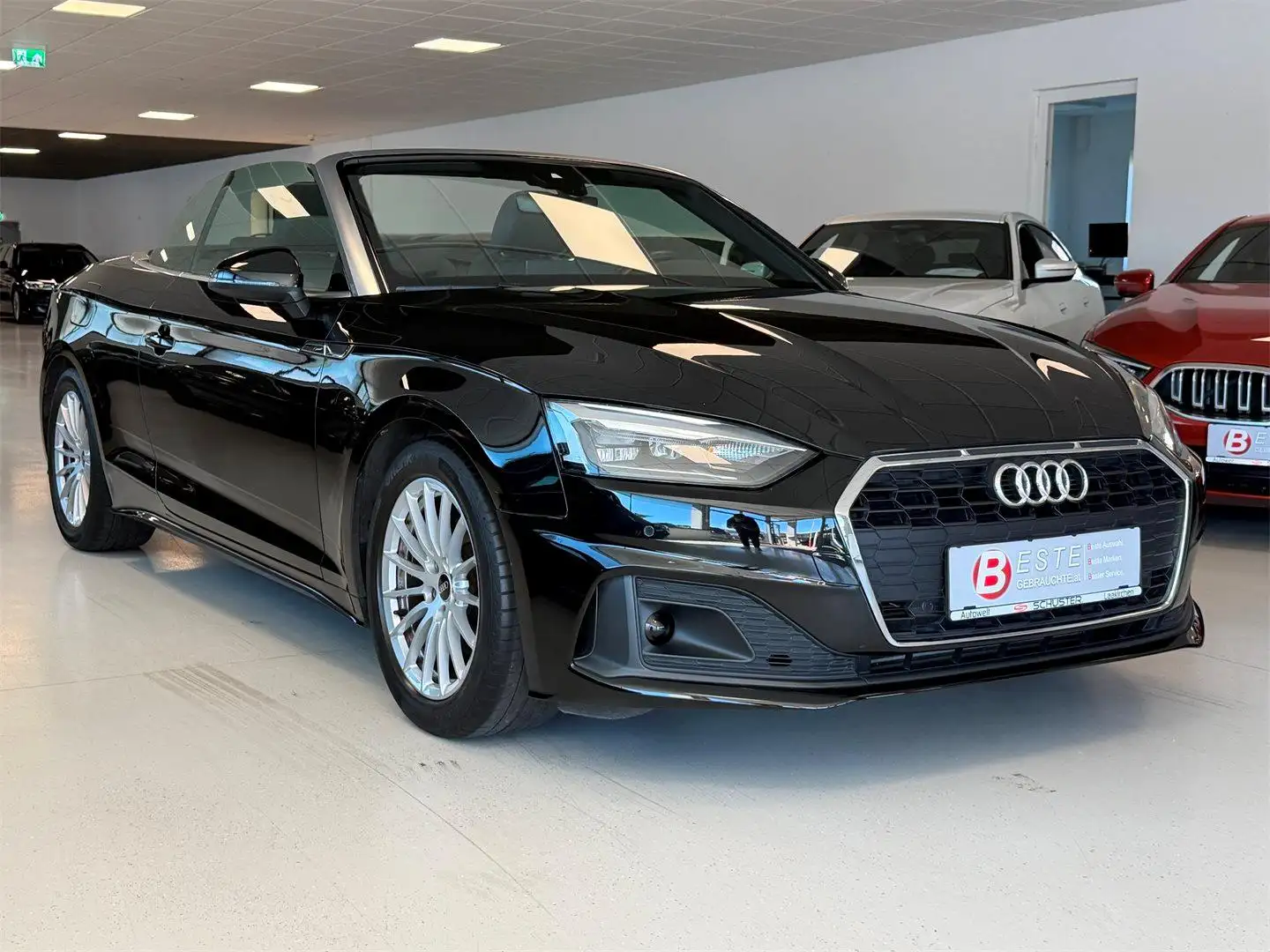 Audi A5 Cabrio  35 TFSI S-tronic **LEDER**B&O**KAMERA** Schwarz - 1