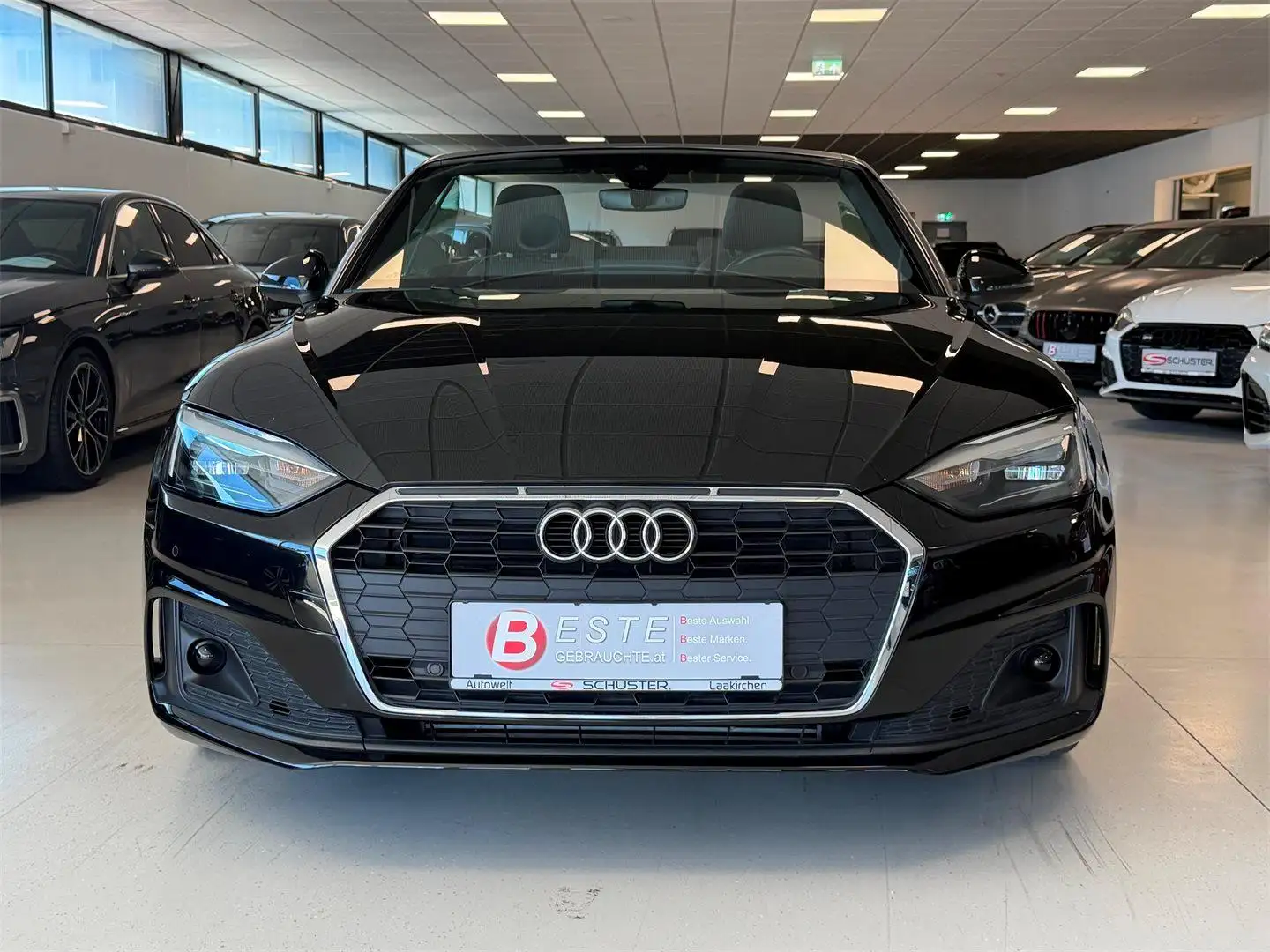 Audi A5 Cabrio  35 TFSI S-tronic **LEDER**B&O**KAMERA** Schwarz - 2