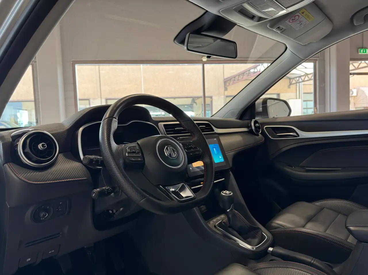 MG ZS 1.5 VTi-Tech Luxury PREZZO REALE OK NEOPATENTATI FULL LED PELLE, миниатюра 4