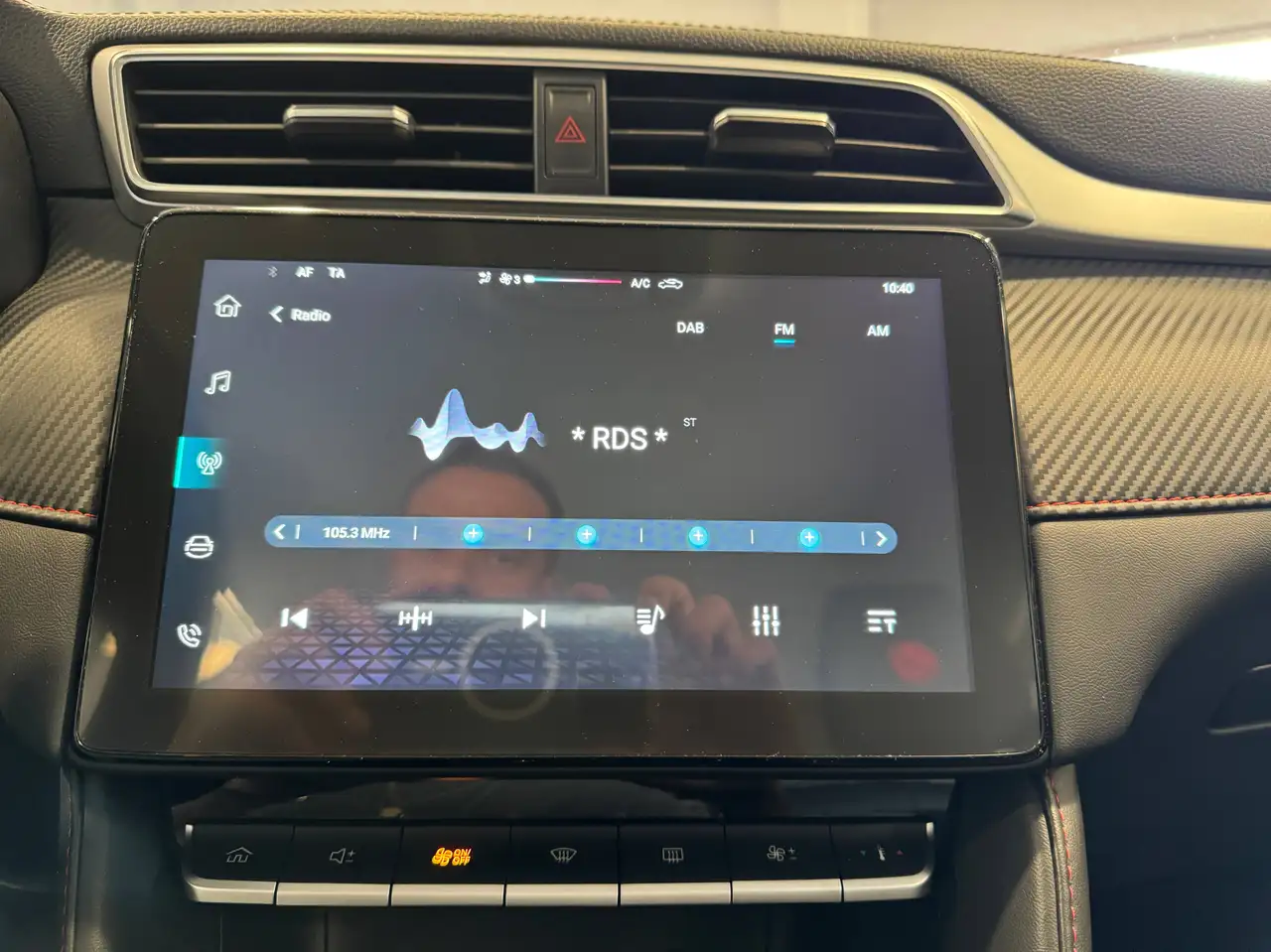 MG ZS 1.5 VTi-Tech Luxury PREZZO REALE OK NEOPATENTATI FULL LED PELLE, миниатюра 13