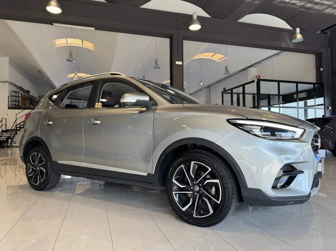 MG ZS 1.5 VTi-Tech Luxury PREZZO REALE OK NEOPATENTATI FULL LED PELLE, миниатюра 22