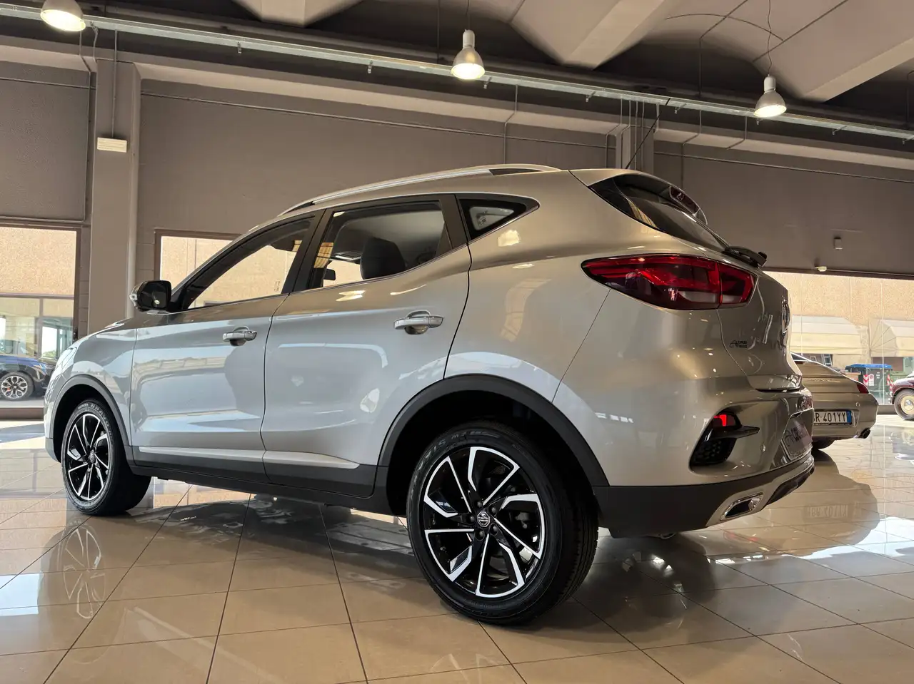 MG ZS 1.5 VTi-Tech Luxury PREZZO REALE OK NEOPATENTATI FULL LED PELLE, миниатюра 24