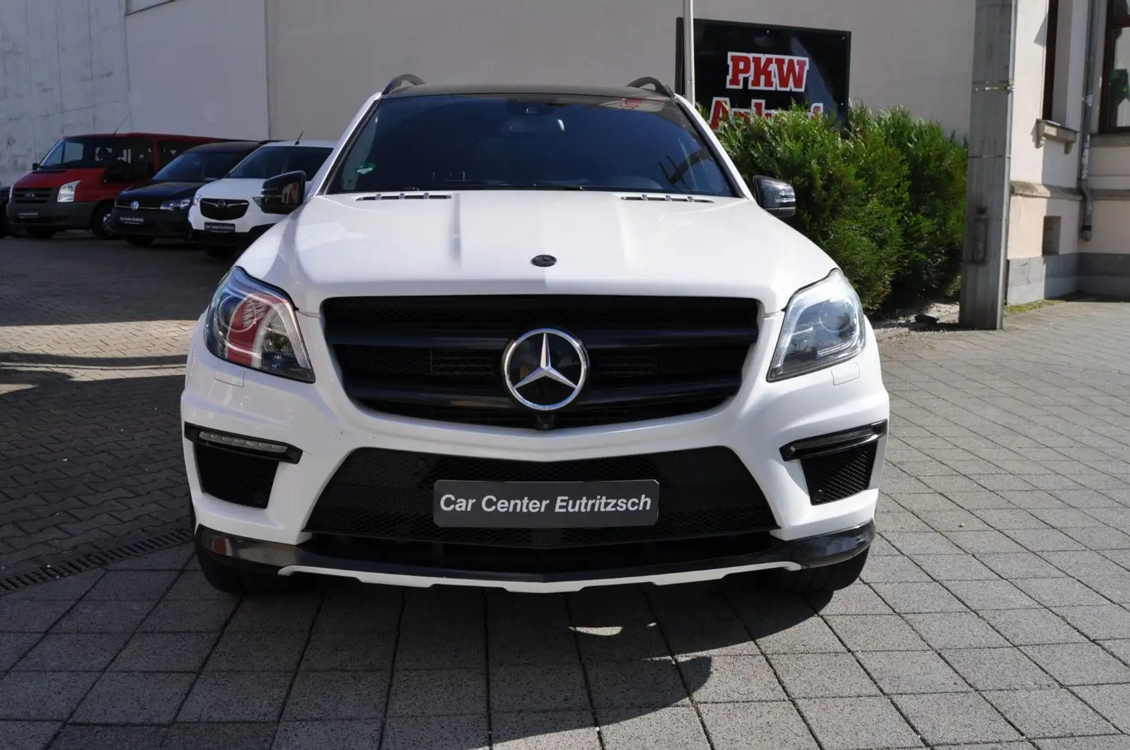 Mercedes-Benz GL 350 4Matic 7 Sitze Standhzg. AMG Paket 21" Blanc - 2