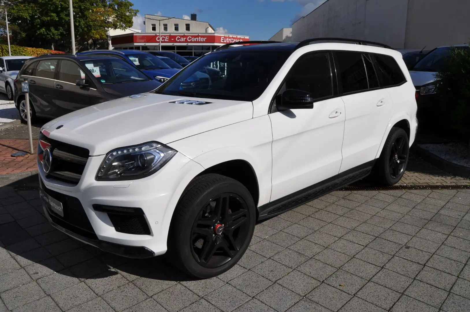 Mercedes-Benz GL 350 4Matic 7 Sitze Standhzg. AMG Paket 21" Blanc - 1